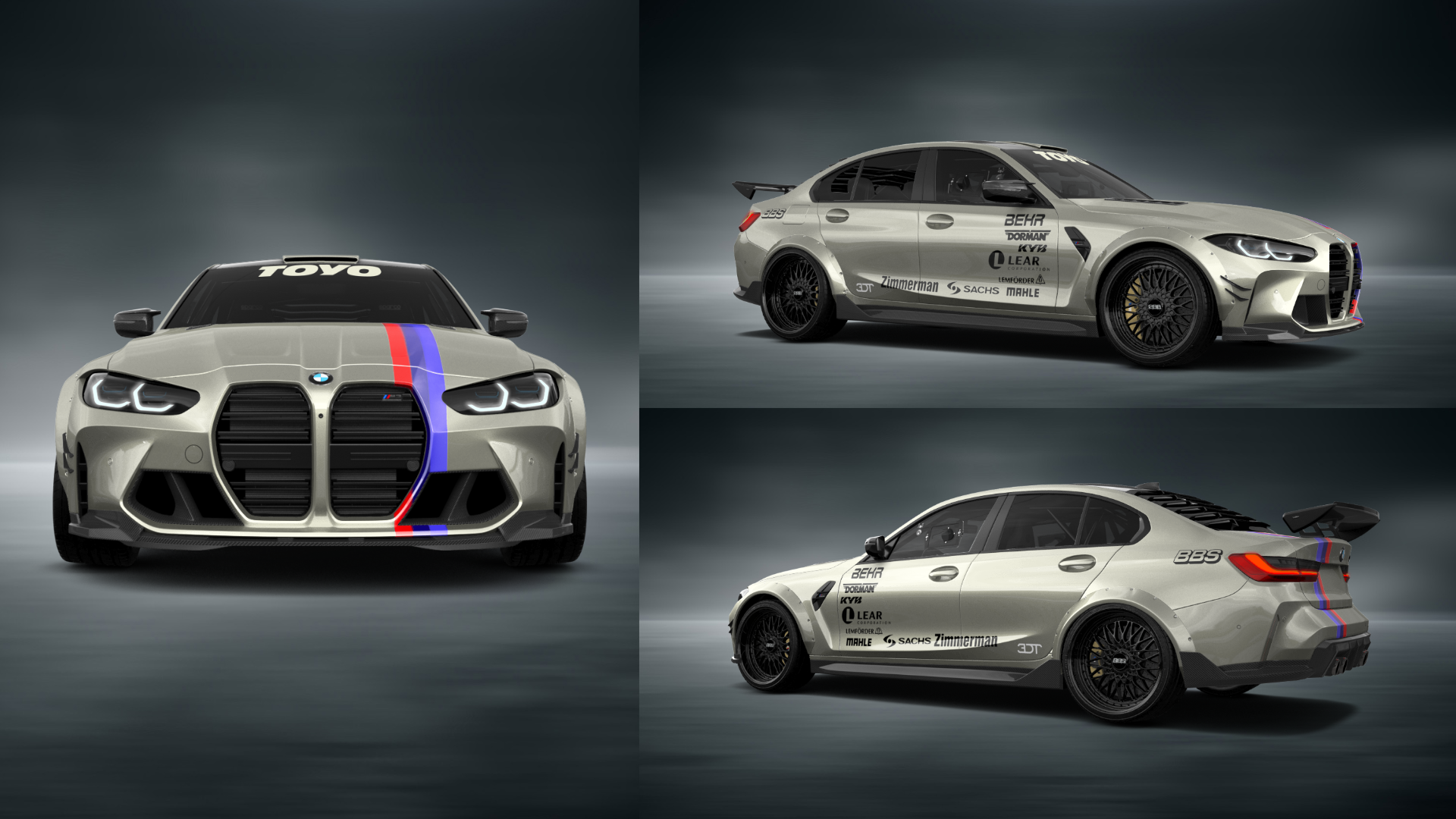 BMW M3 Sedan 2021
