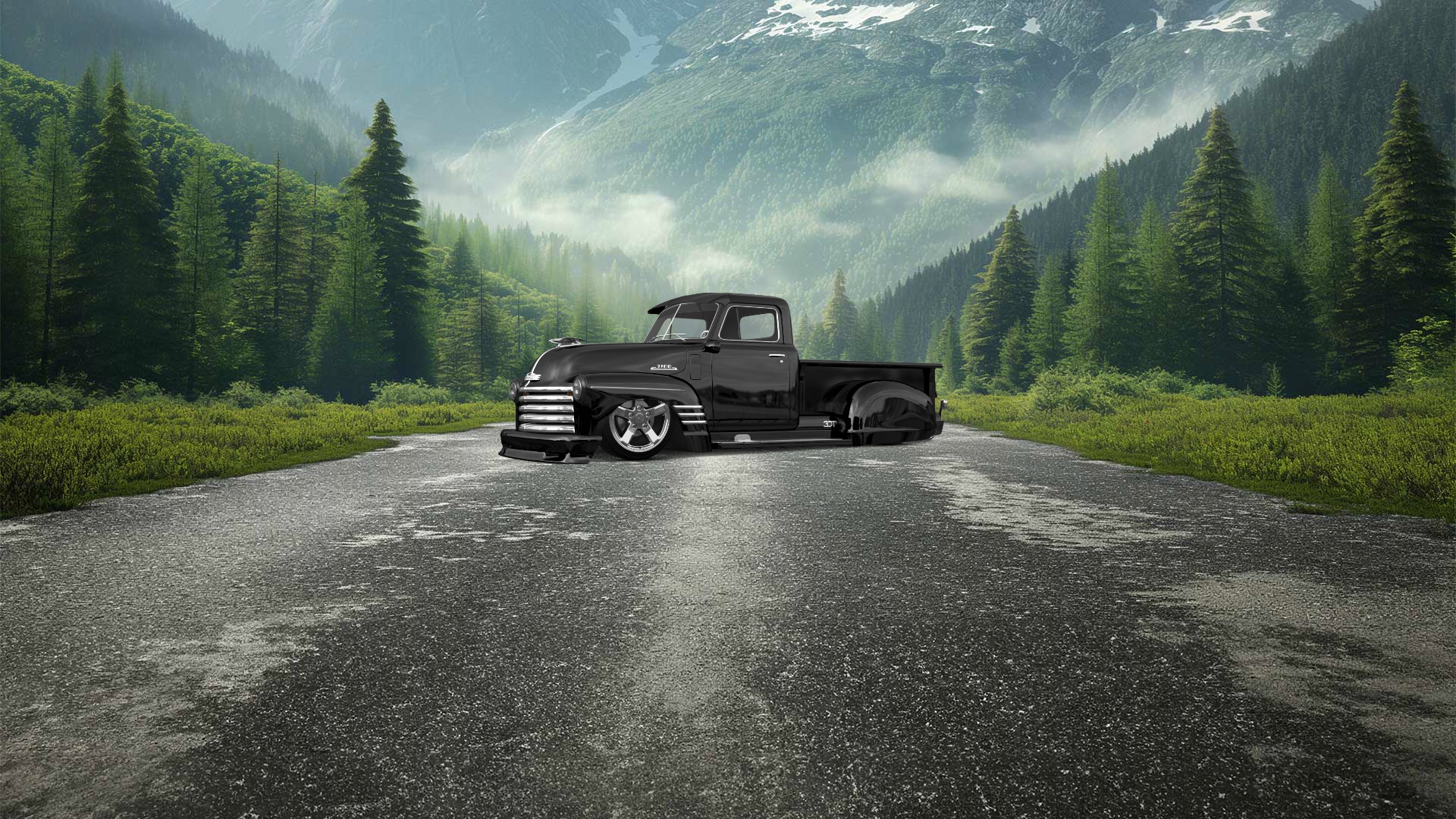 Chevrolet 3100 2 Door pickup truck 1950 tuning