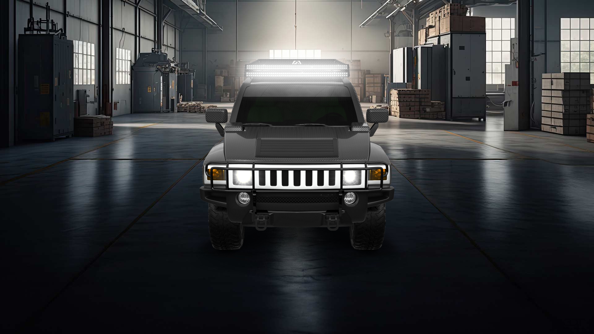 Hummer H3 4 Door SUV 2006 tuning