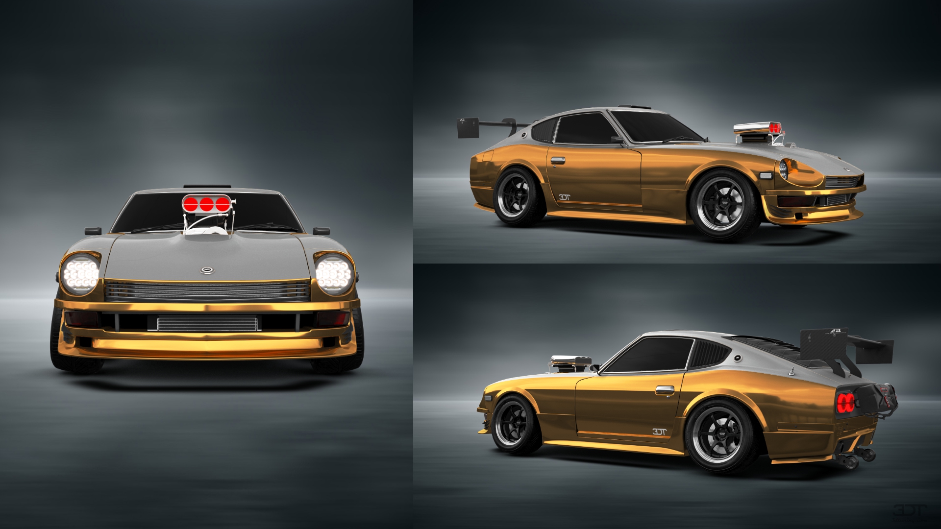 Nissan Fairlady 240Z 3 Door Coupe 1969