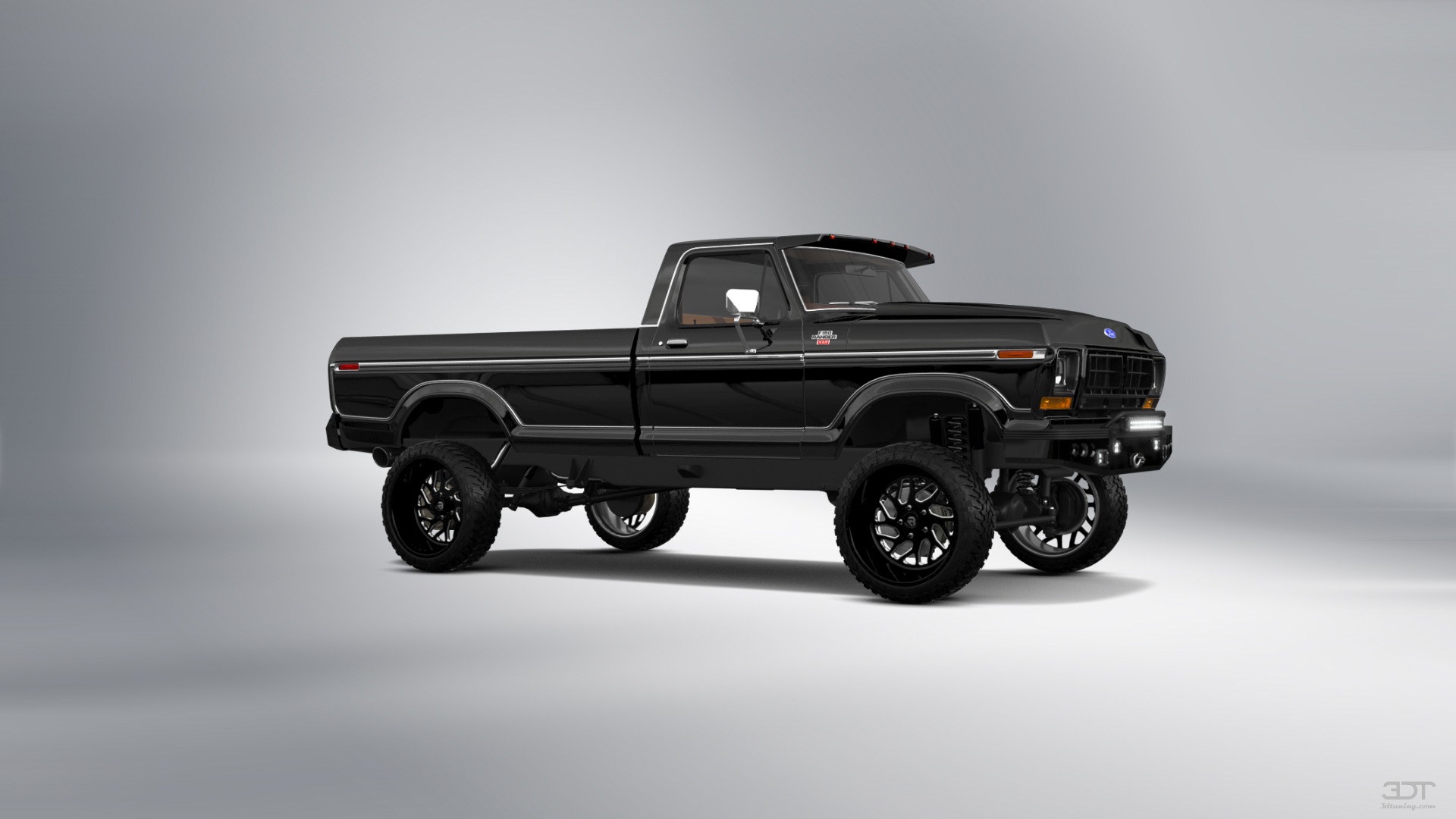 Ford F-150 3 Door SUV 1978