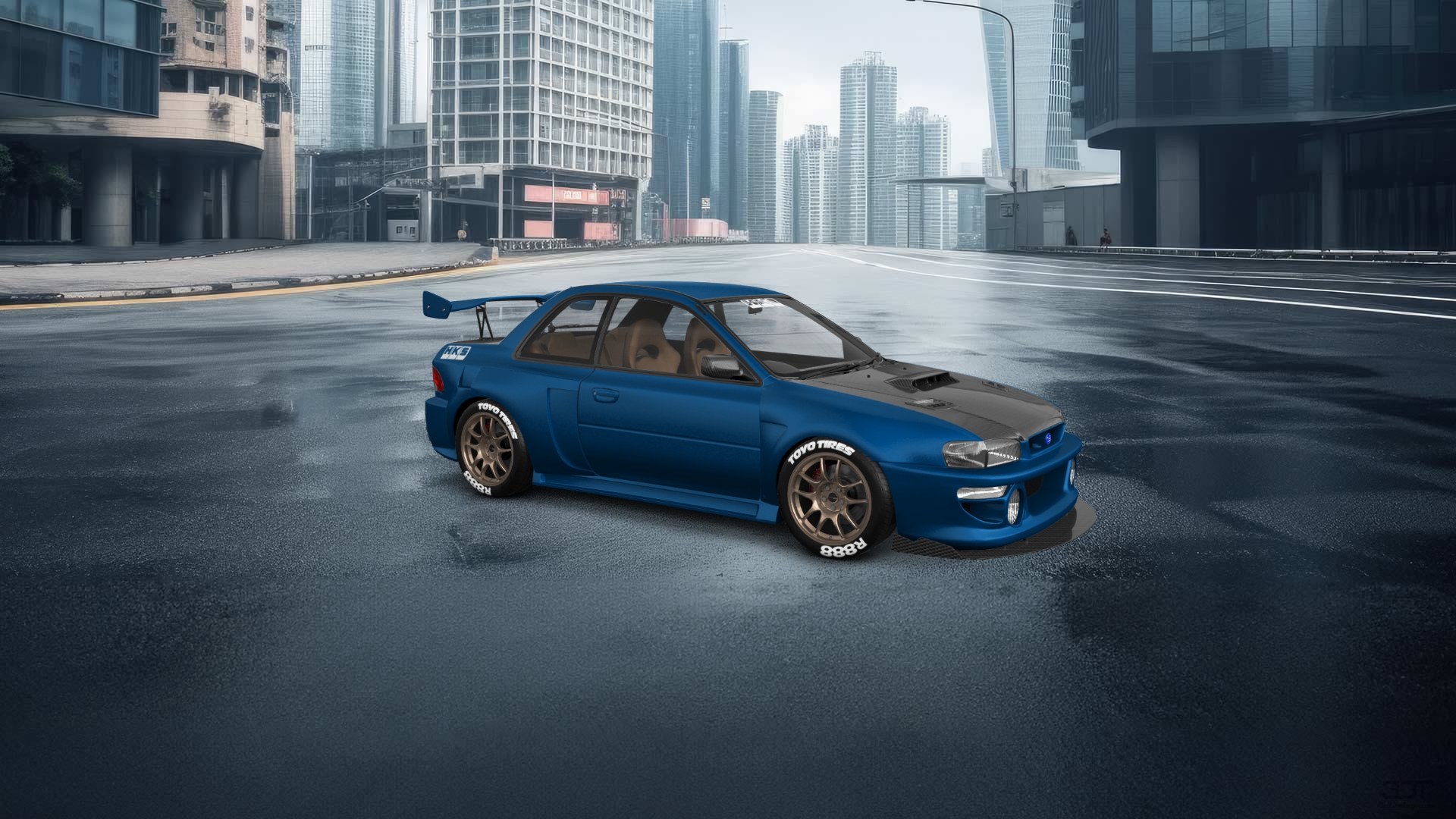 Subaru Impreza WRX STI 22B 2 Door Coupe 2000