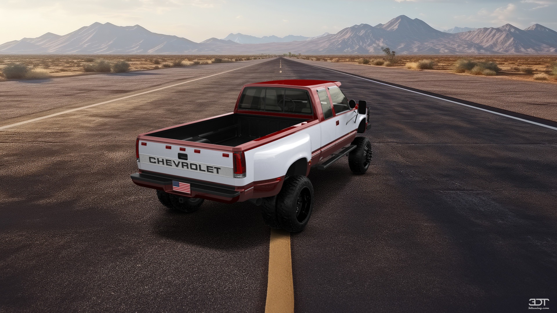 Chevrolet K3500 Extended Cab Pickup Truck 1988