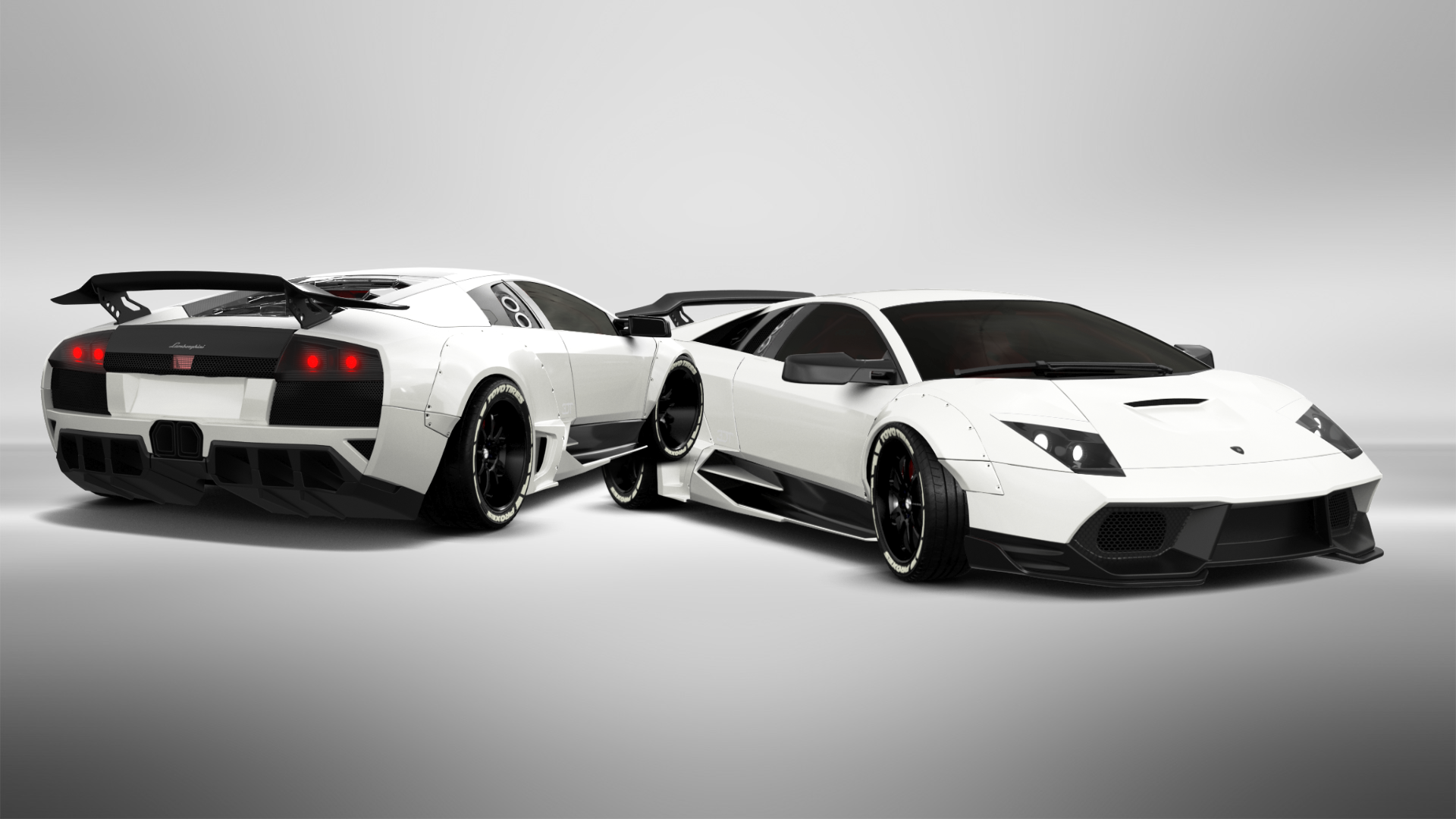 Lamborghini Murcielago 2 Door Coupe 2001 tuning