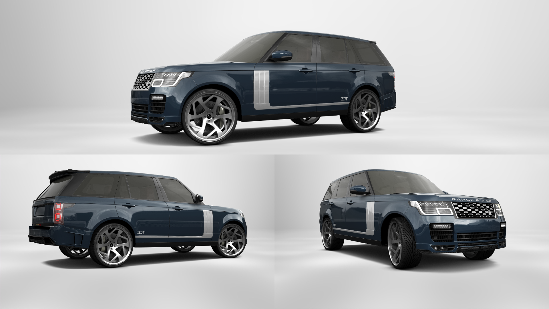 Range Rover Range Rover 5 Door SUV 2013 tuning