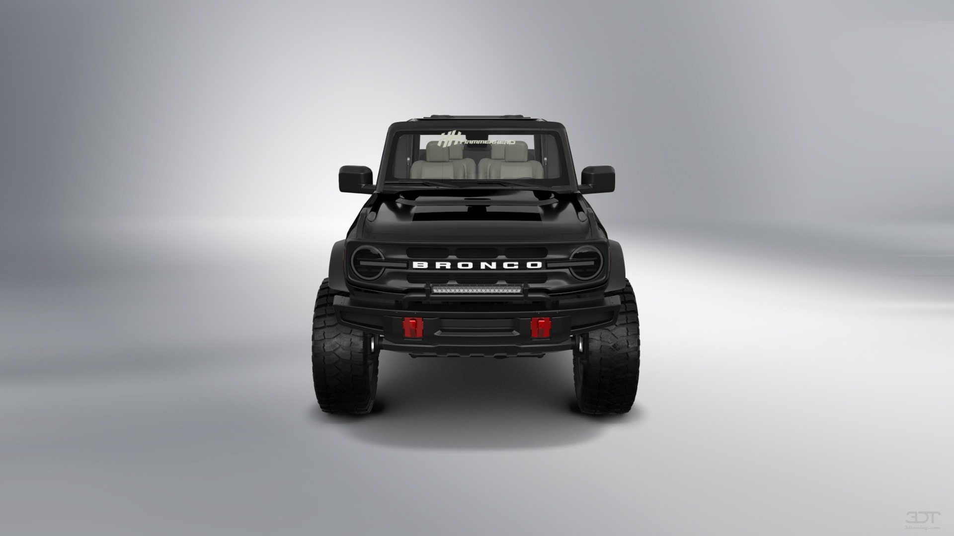 Ford Bronco 6X6 4 Door pickup truck 2021