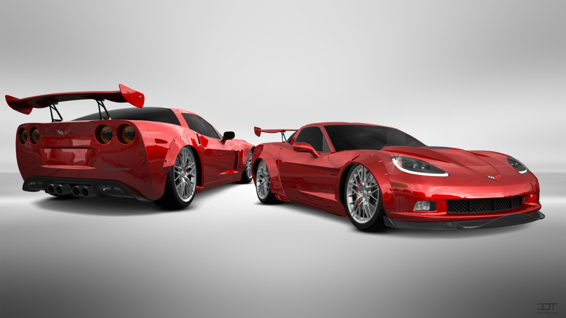 Chevrolet Corvette 2 Door Coupe 2004