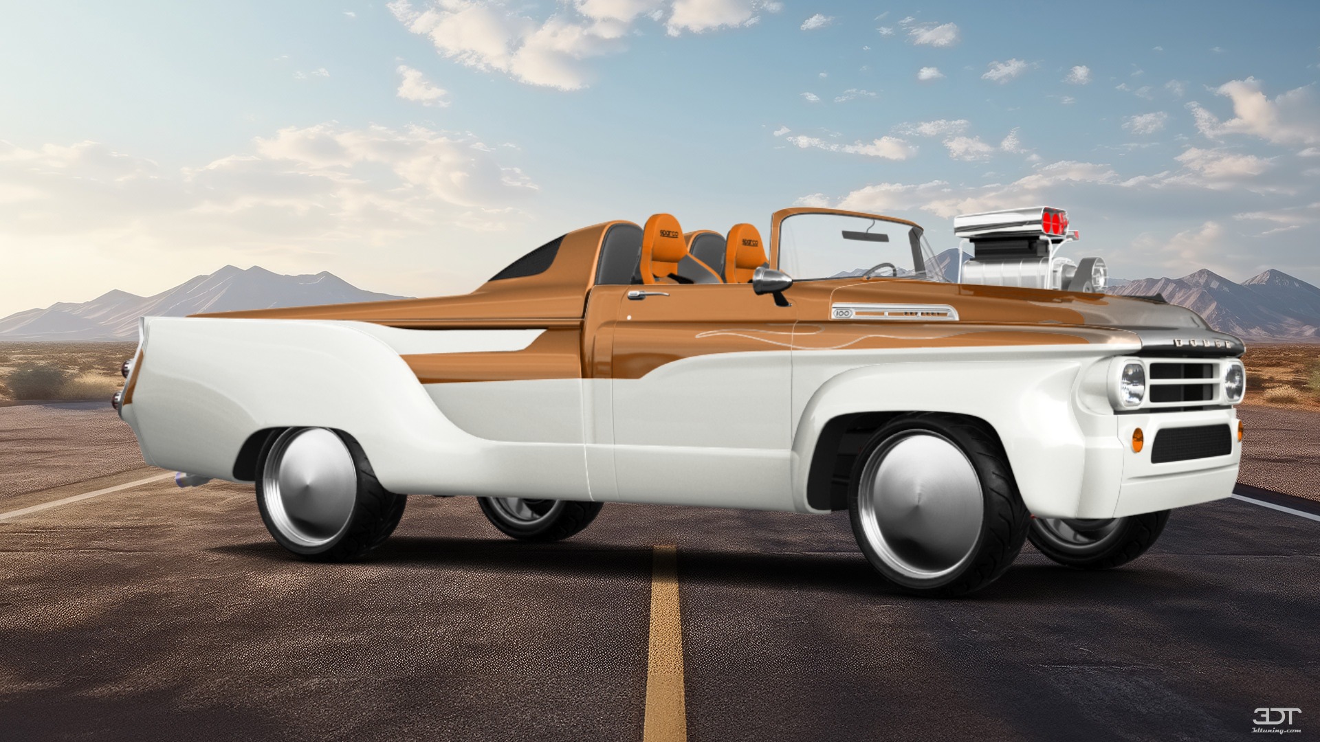 Dodge C series 2 Door pickup truck 1958 Images