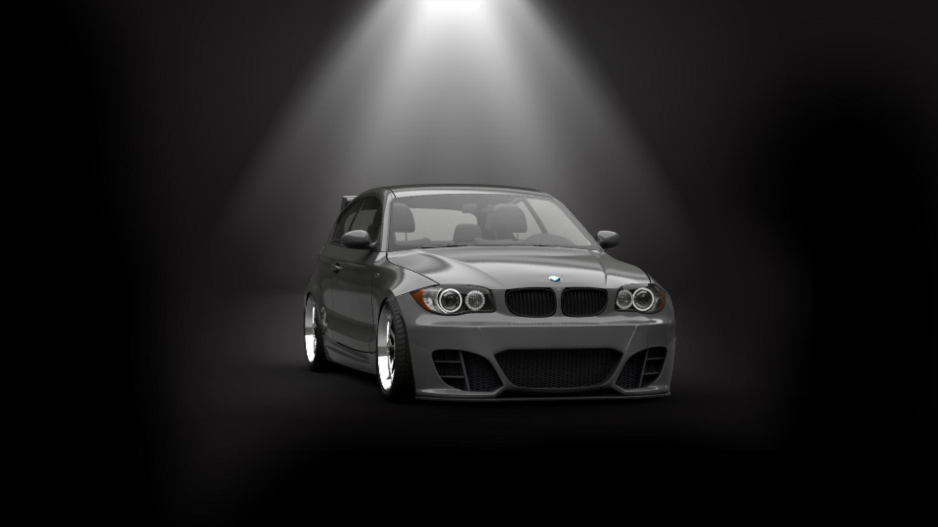 BMW 1 Series 3 Door Hatchback 2009 tuning