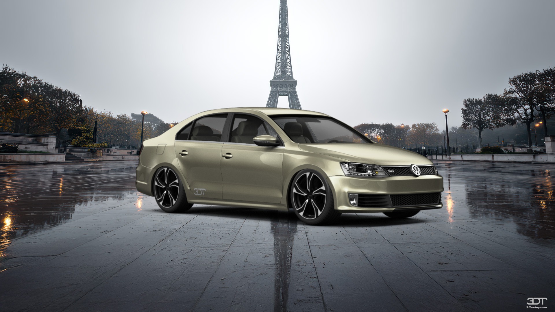 Volkswagen Jetta Sedan 2011 tuning