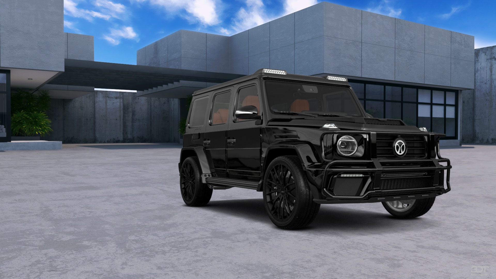 Mercedes G-Class 5 Door SUV 2018