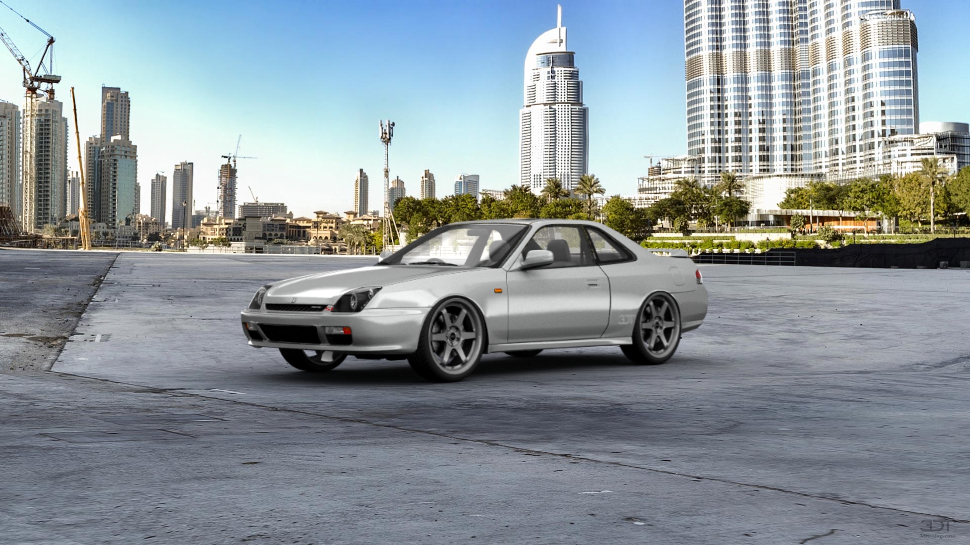 Honda Prelude SiR Coupe 2000 tuning