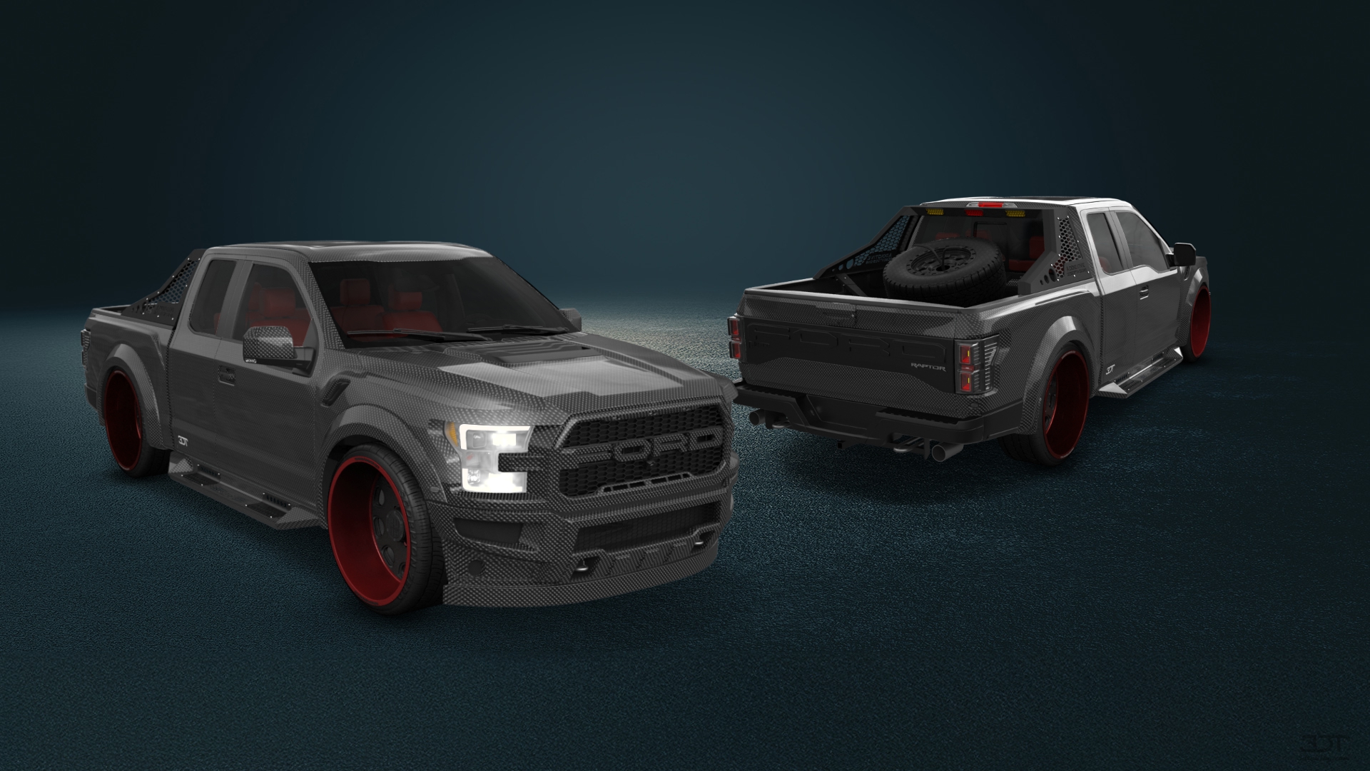 Ford F-150 Raptor SuperCab Pickup Truck 2015 tuning