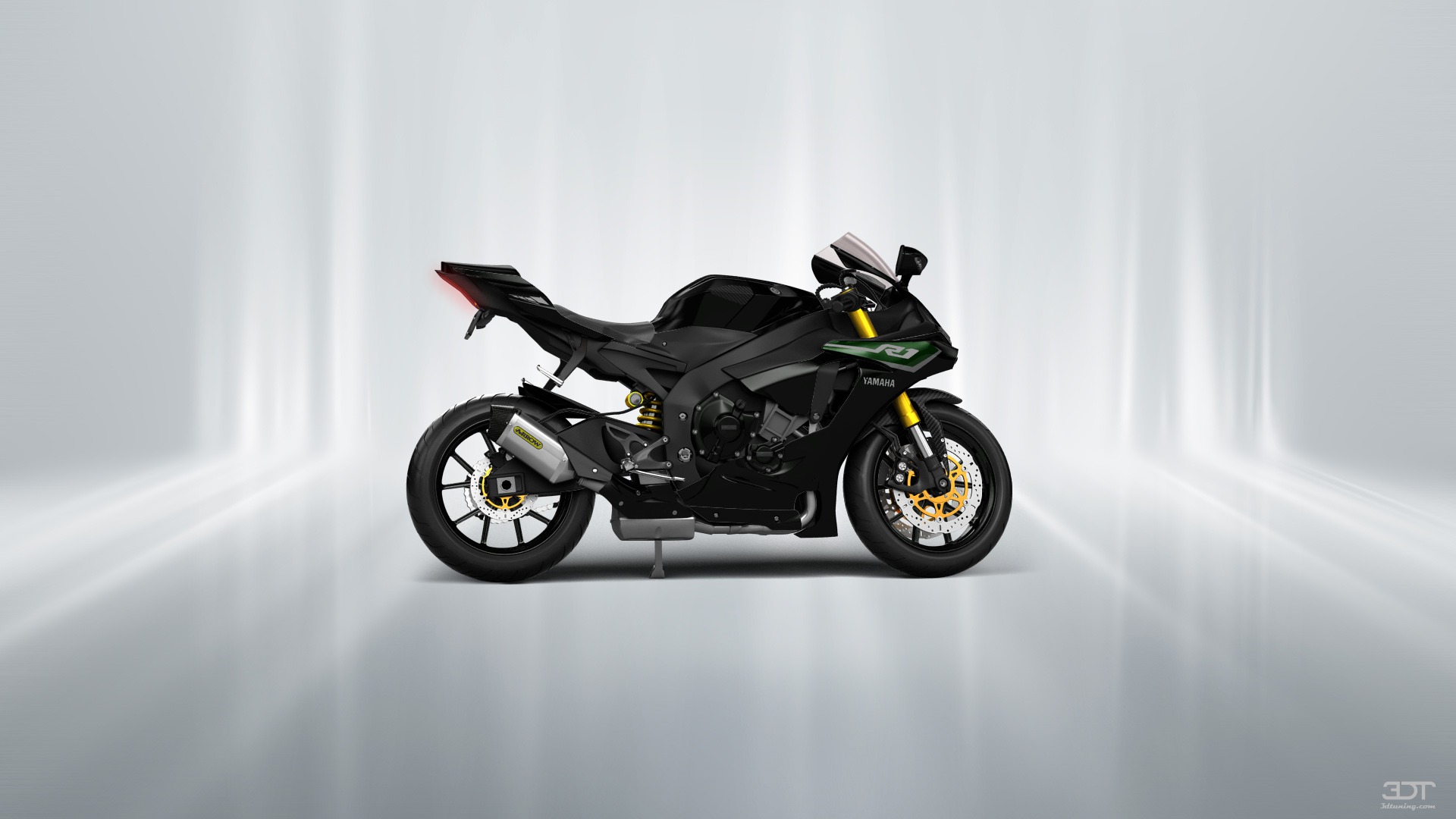 Yamaha YZF R1 Sport Bike 2015