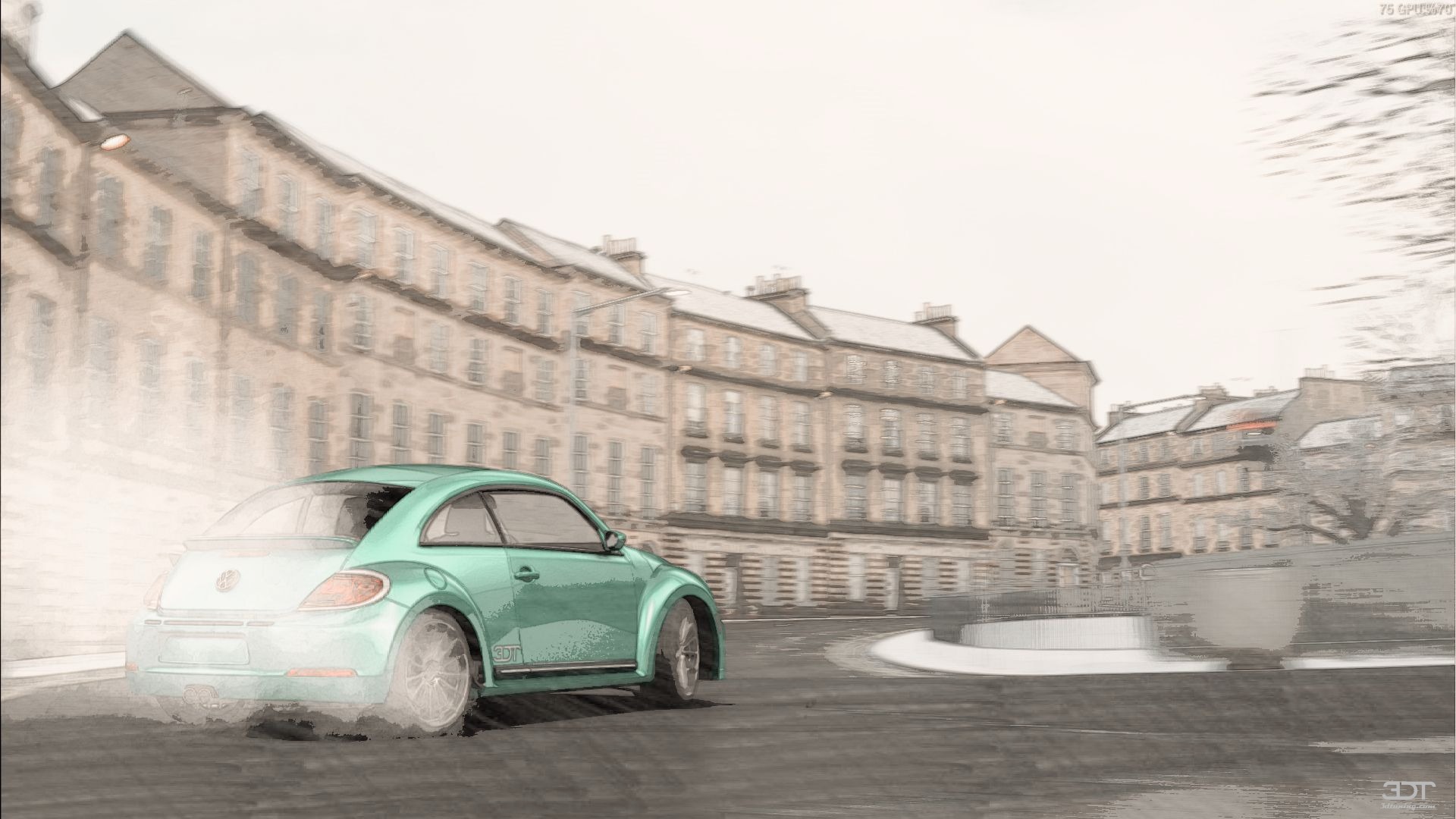 Volkswagen Beetle 2 Door Coupe 2012