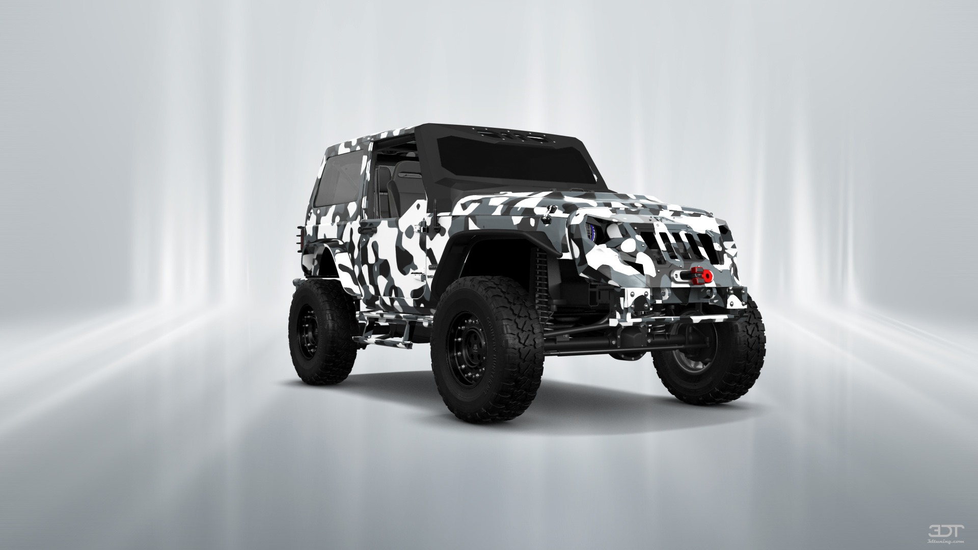 Jeep Wrangler JK 2 Door SUV 2015 tuning