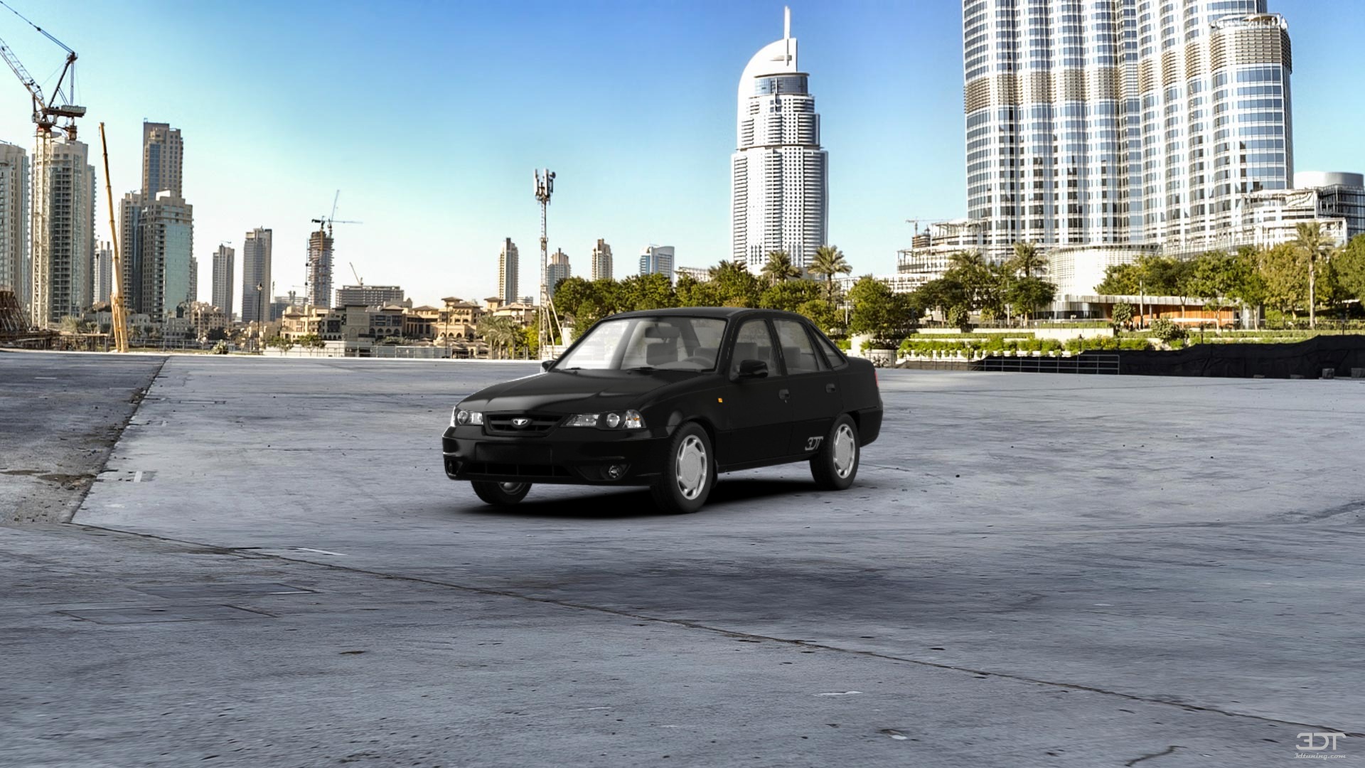 Daewoo Nexia Sedan 2012