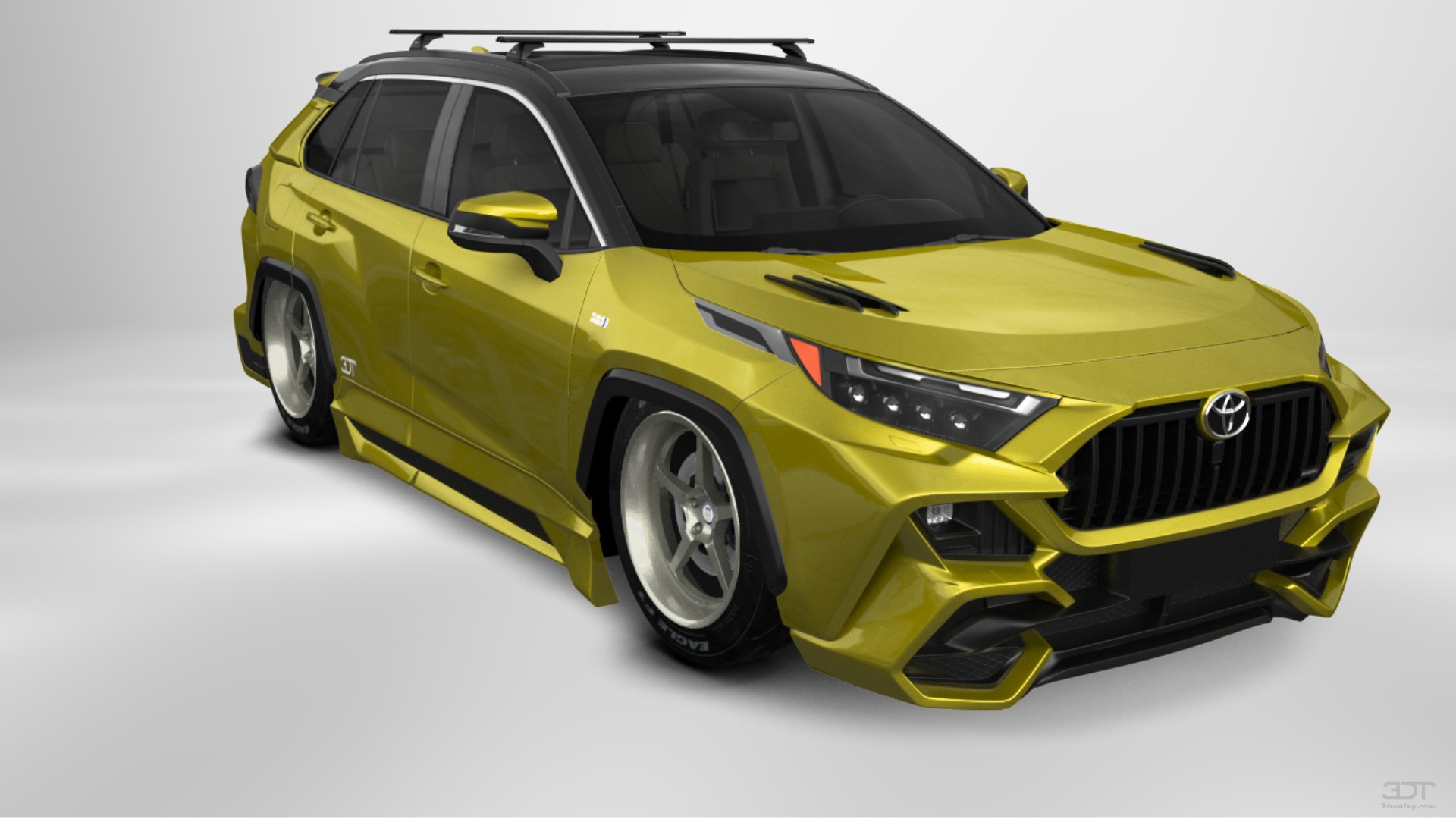 Toyota RAV4 4 Door SUV 2019 tuning