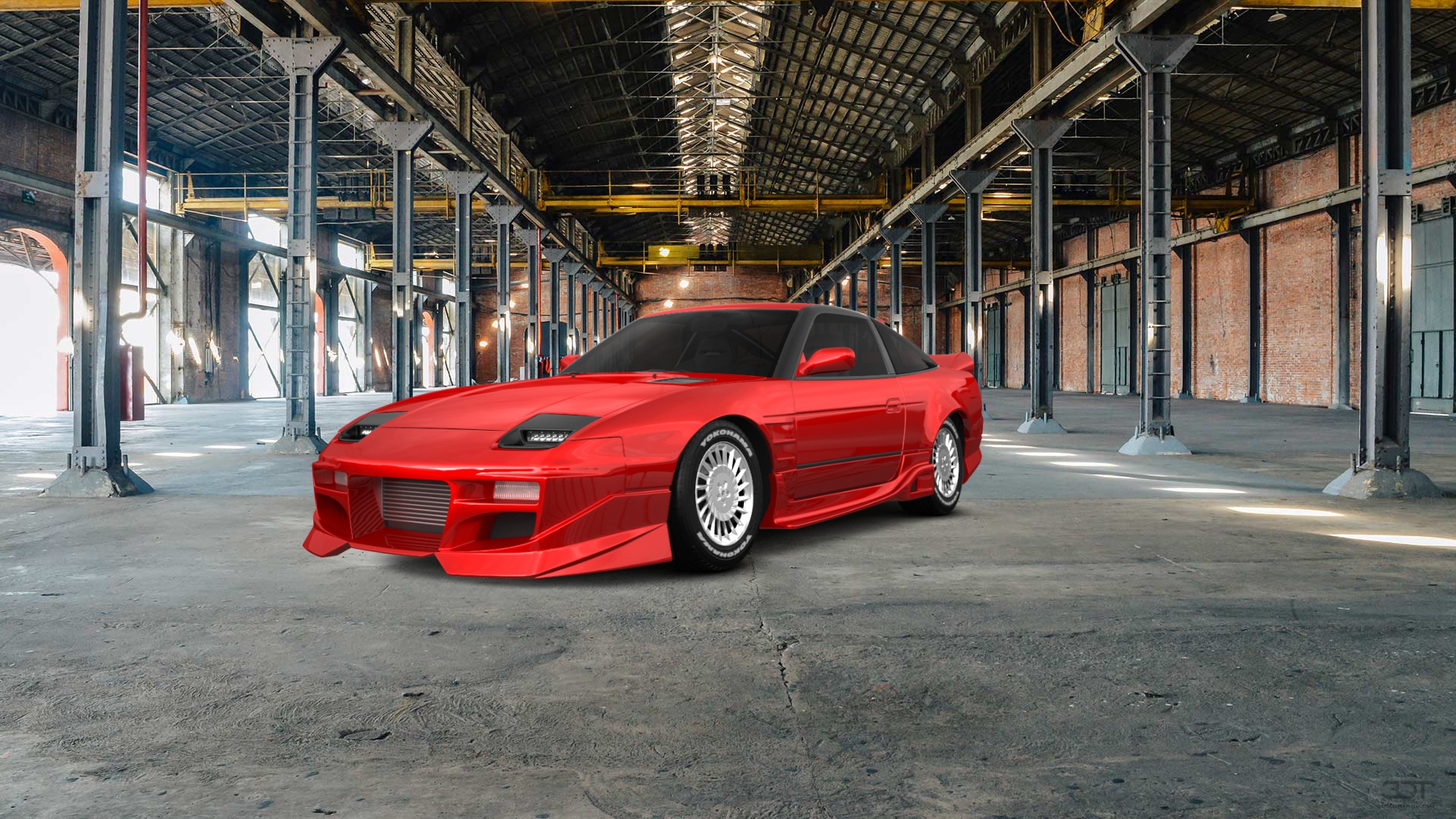 Nissan 240SX 3 Door Hatchback 1989 tuning