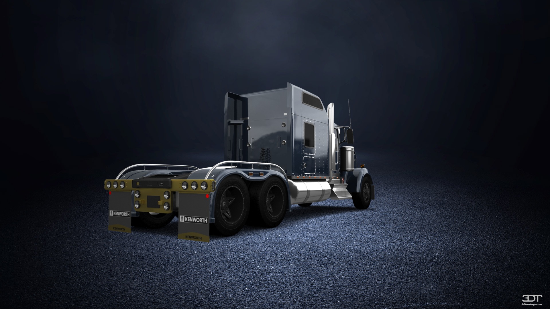Kenworth W900 Sleeper Cab Truck 2015