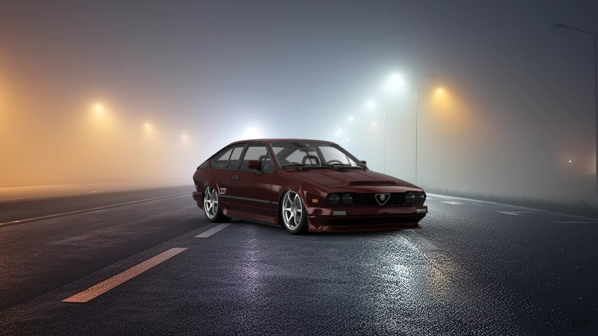 Alfa Romeo GTV6 3 Door 1986 tuning