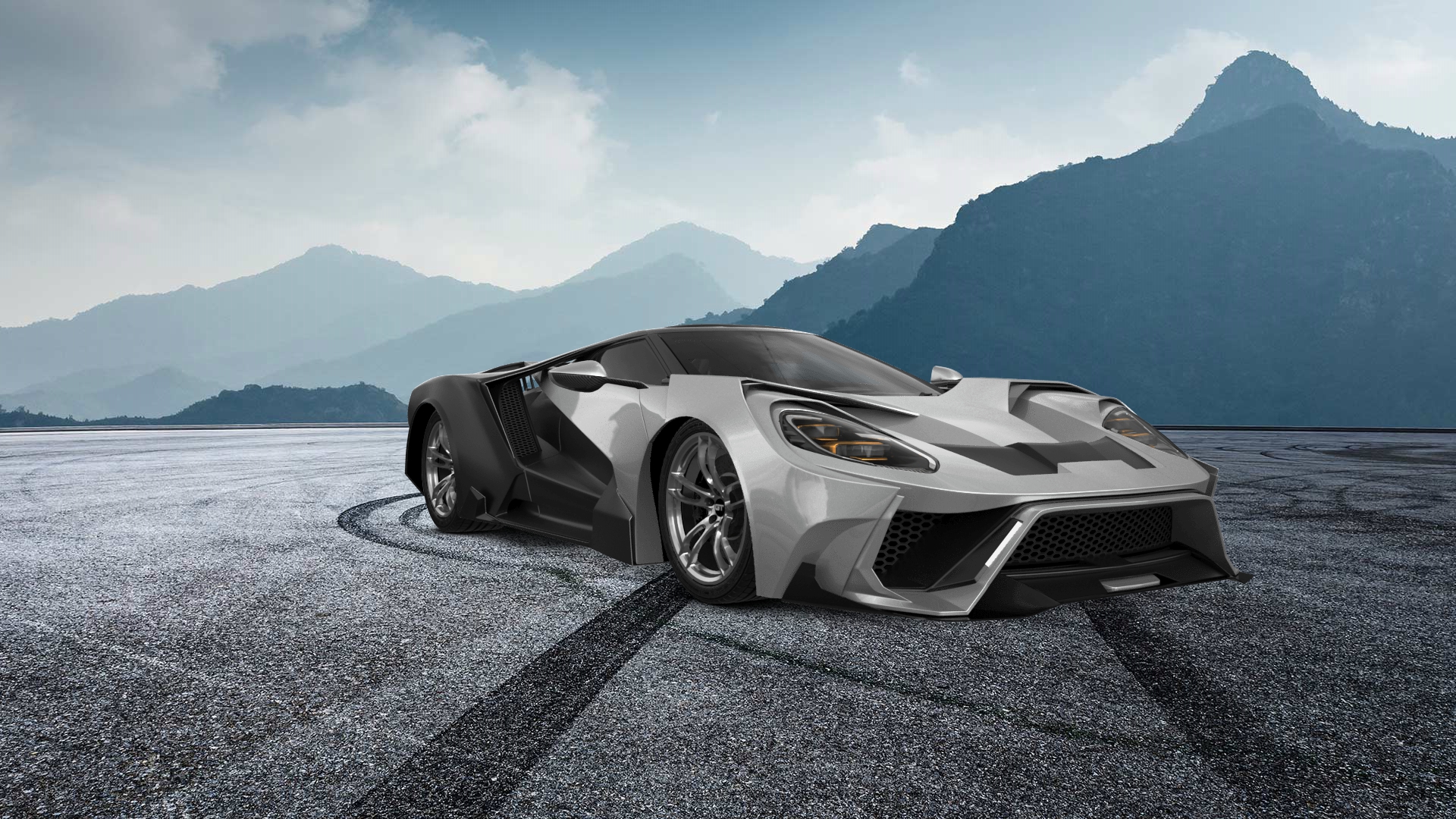 Ford GT 2 Door Coupe 2017 tuning
