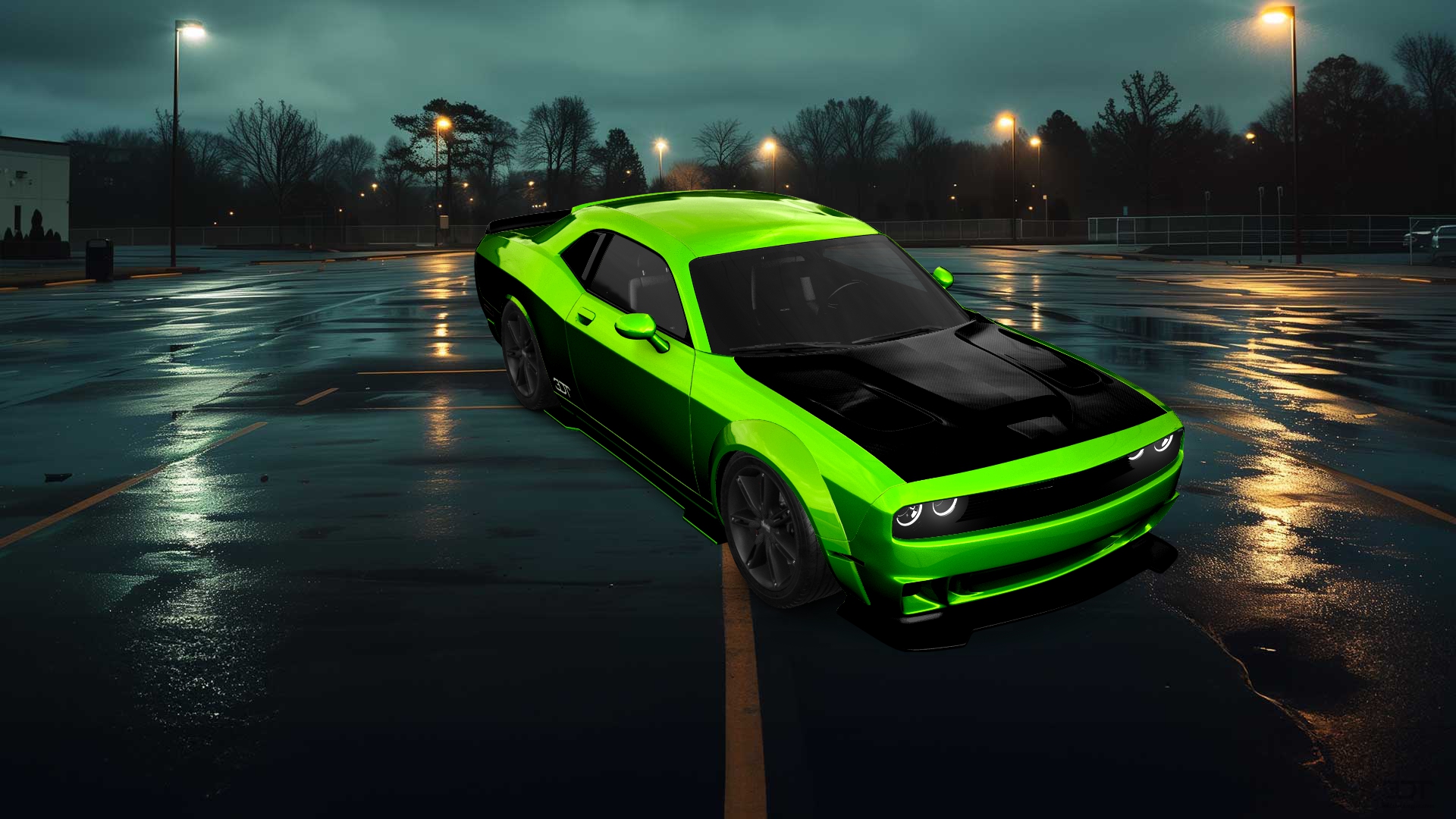 Dodge Challenger 2 Door Coupe 2015 tuning