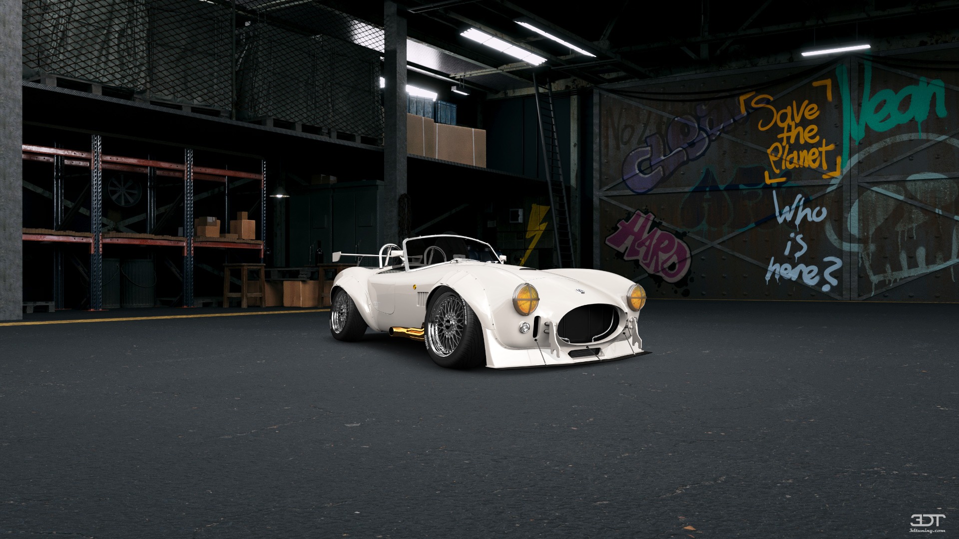 AC Cobra Classic Roadster 1962 tuning
