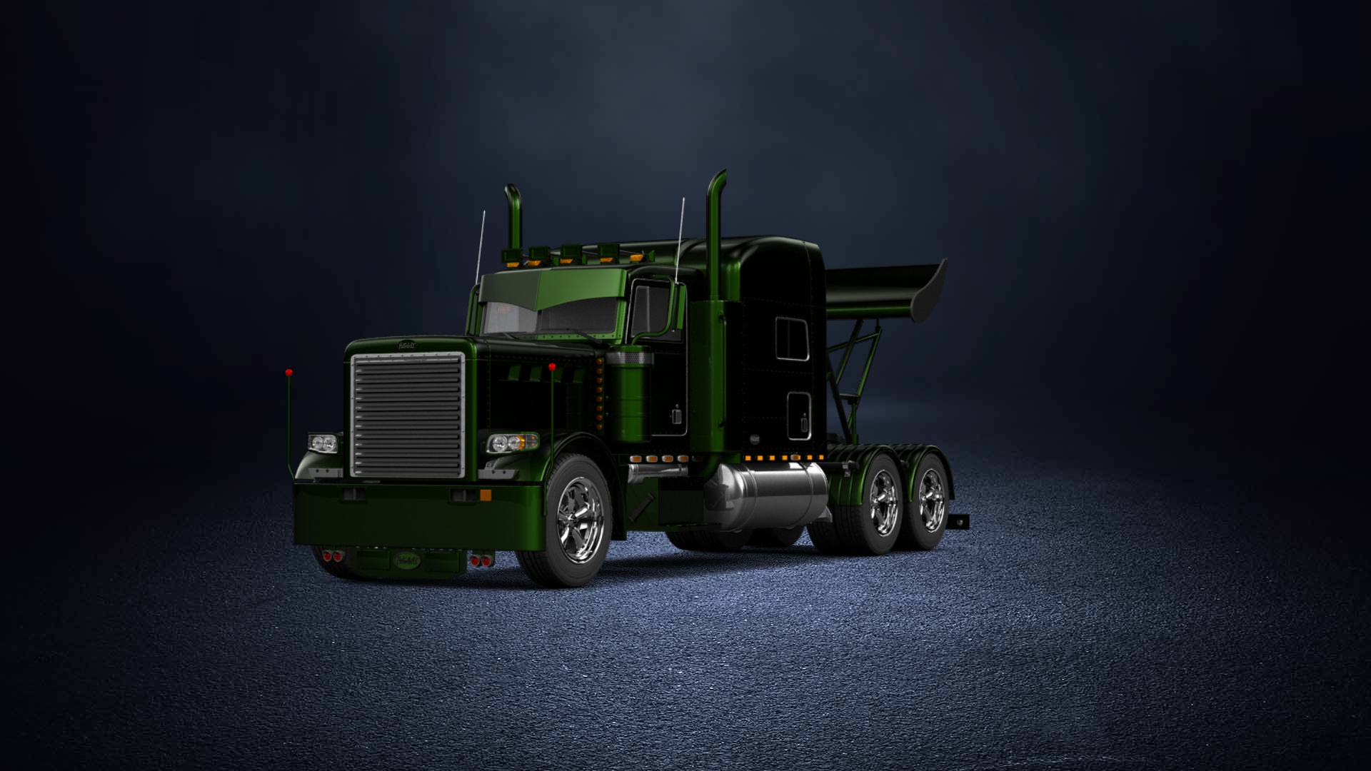 Peterbilt 359 Truck 1987 tuning
