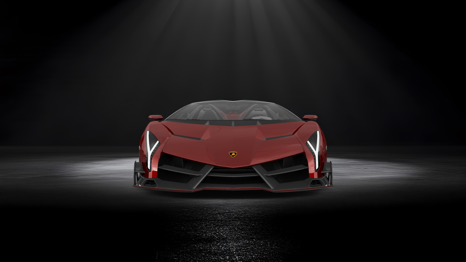 Lamborghini Veneno Roadster 2013