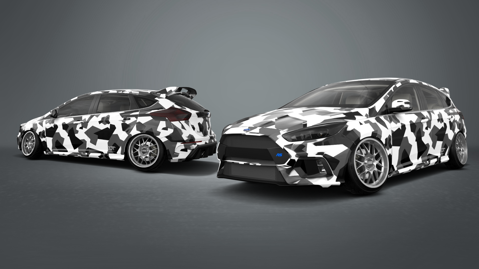 Ford Focus Hatchback 2015 tuning