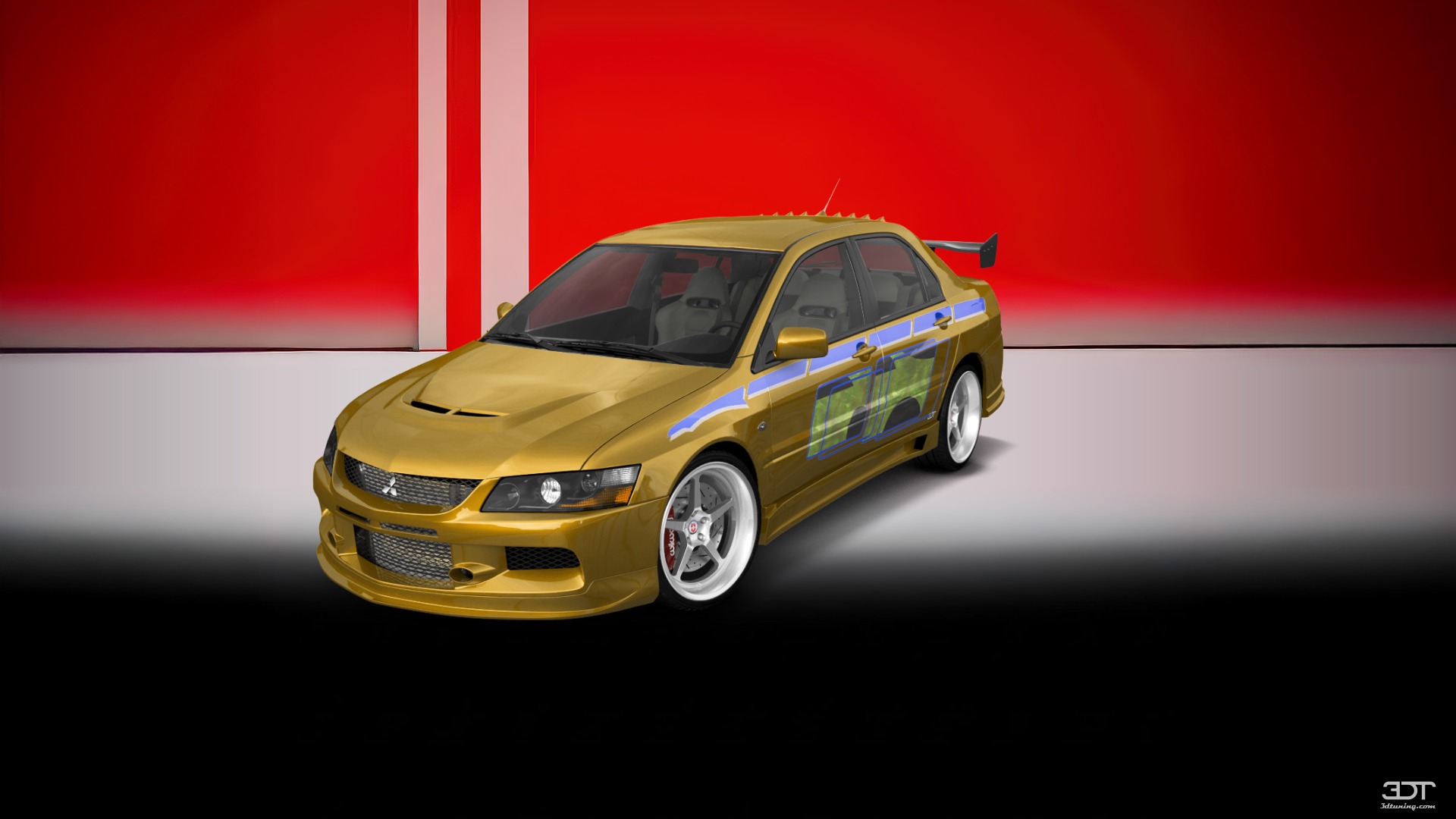 Mitsubishi Lancer Evo IX 4 Door Saloon 2005 tuning