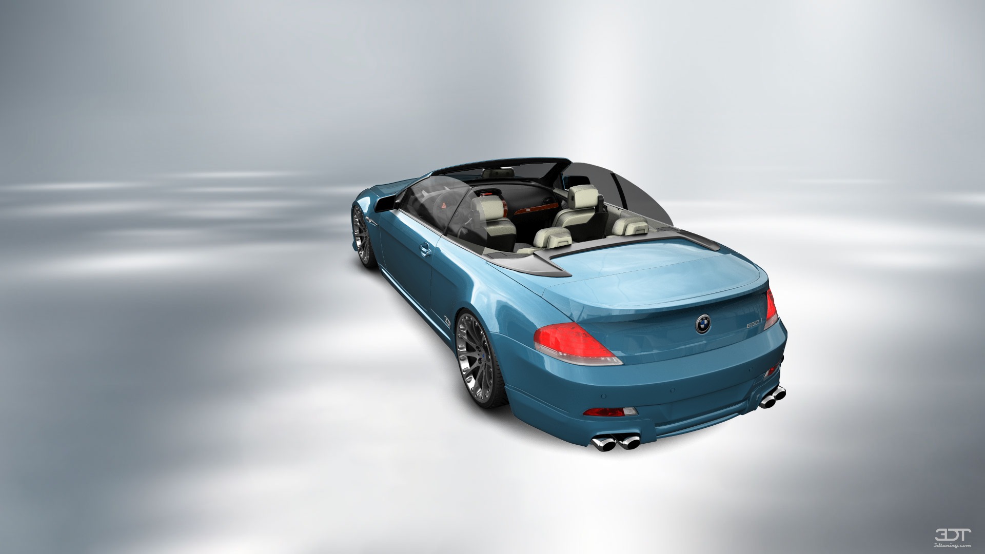 BMW 6 Series 2 Door Convertible 2003