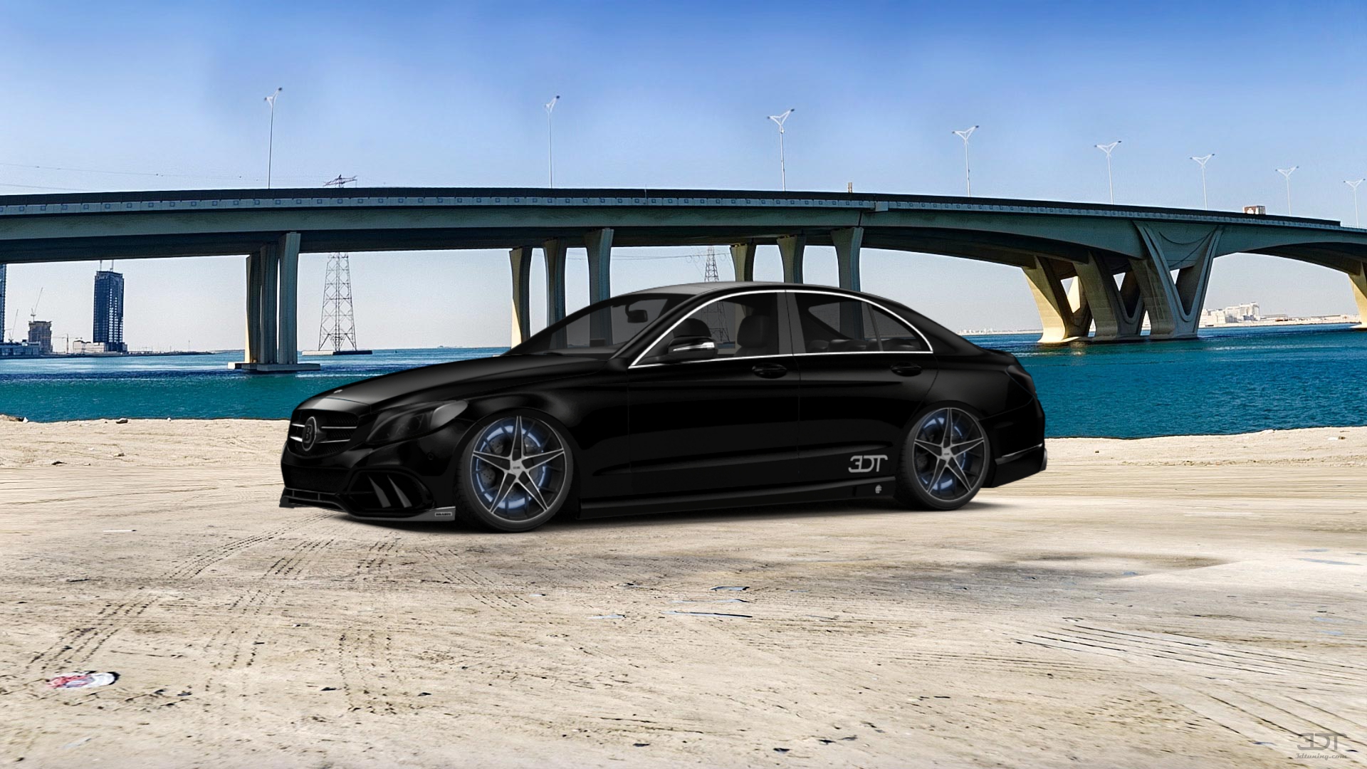 Mercedes C63 S Sedan 2015