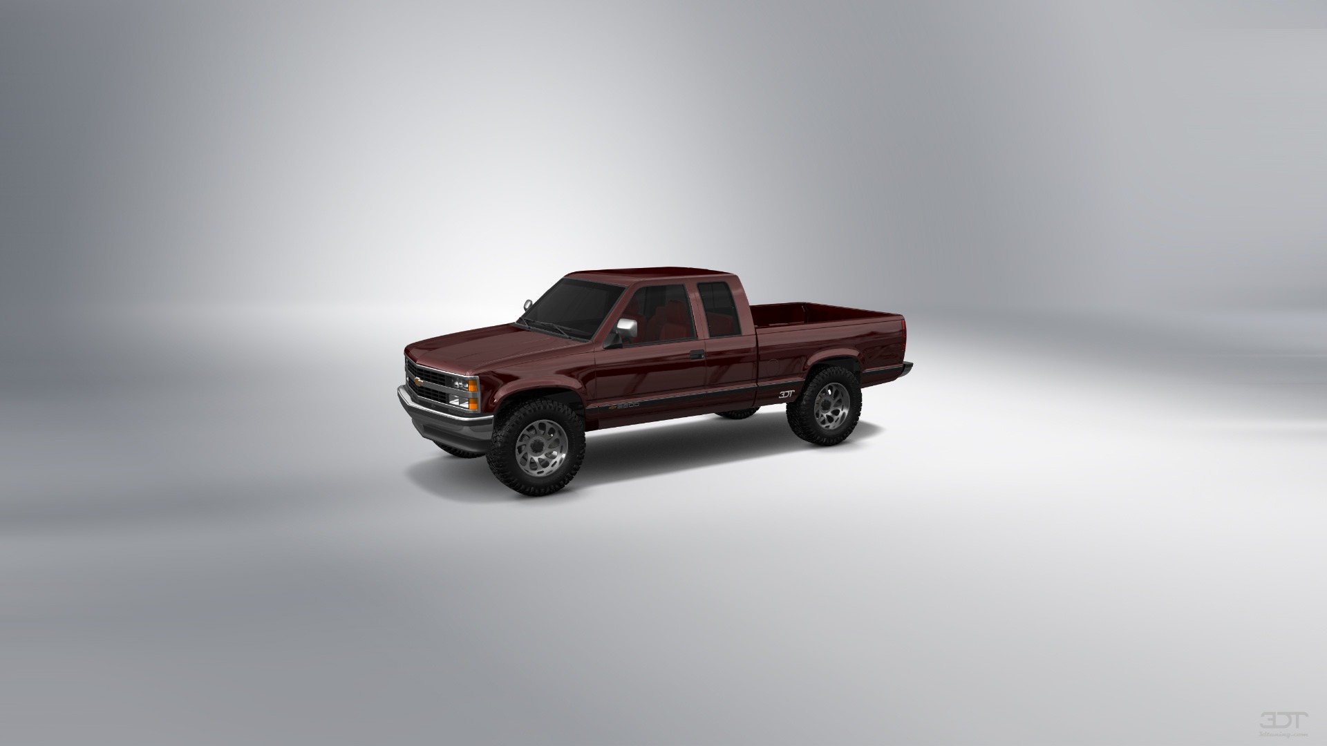 Chevrolet K2500 Extended Cab Pickup 1989