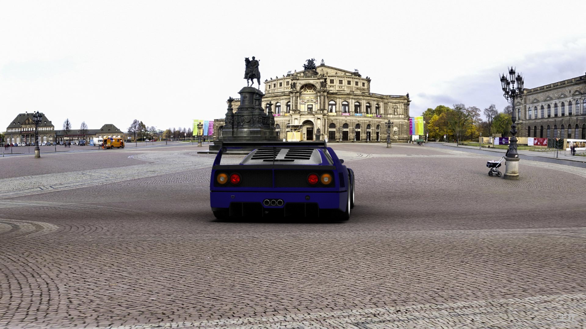Ferrari F40 Competizione Coupe 1989