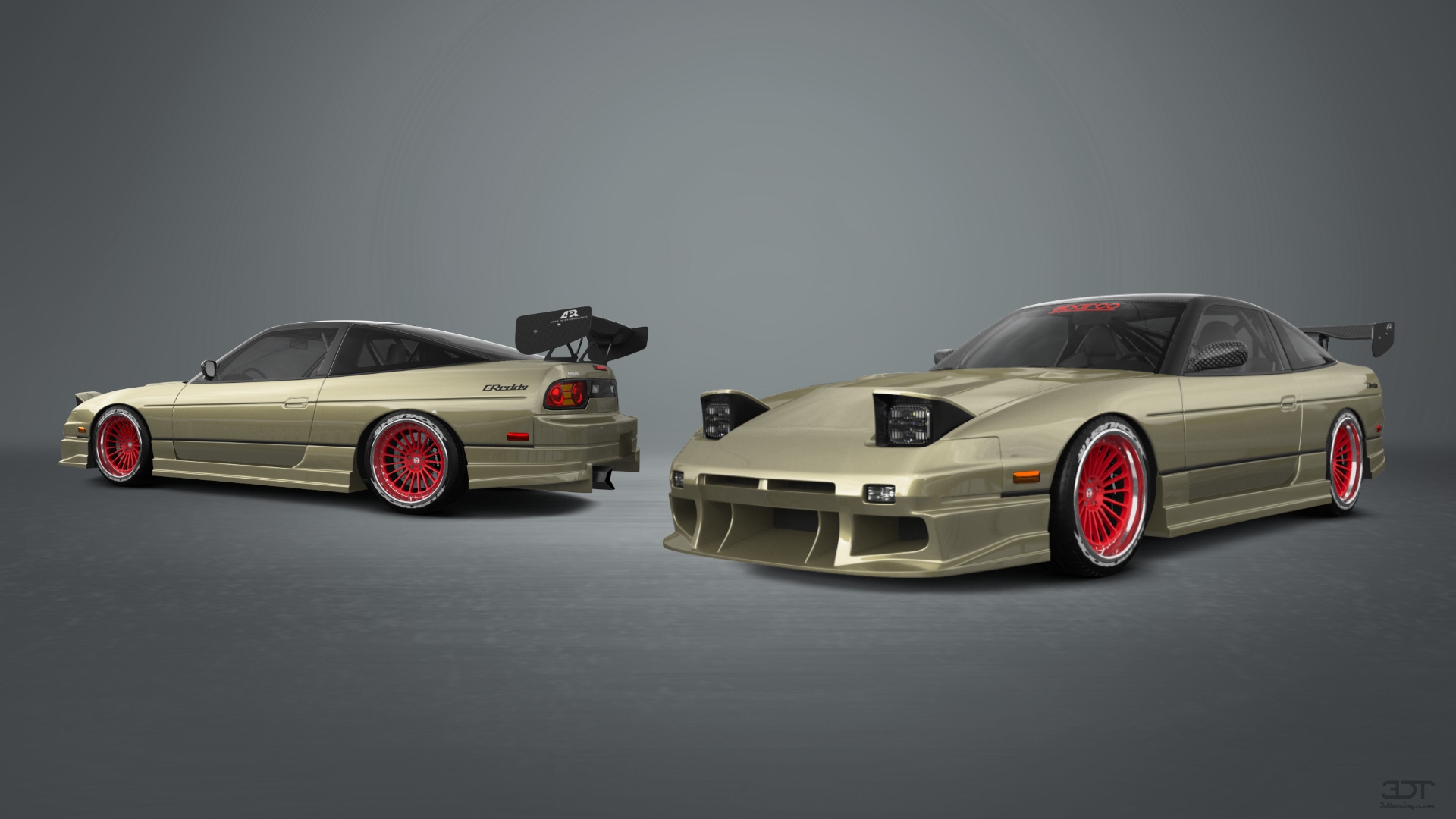 Nissan 240SX 3 Door Hatchback 1989