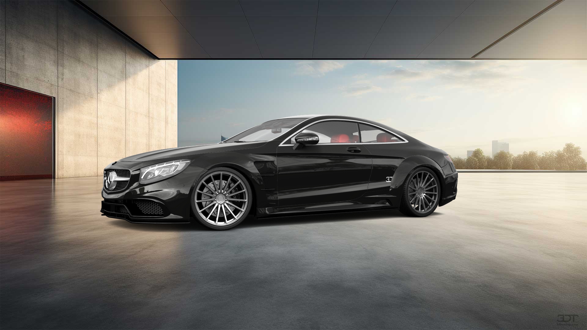 Mercedes S-Class 2 Door Coupe 2015