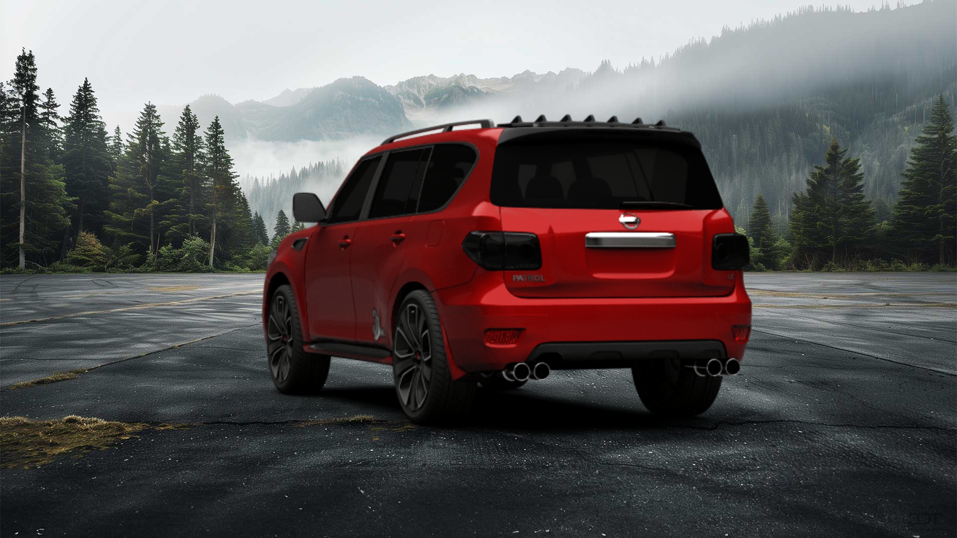 Nissan Patrol SUV 2010 tuning