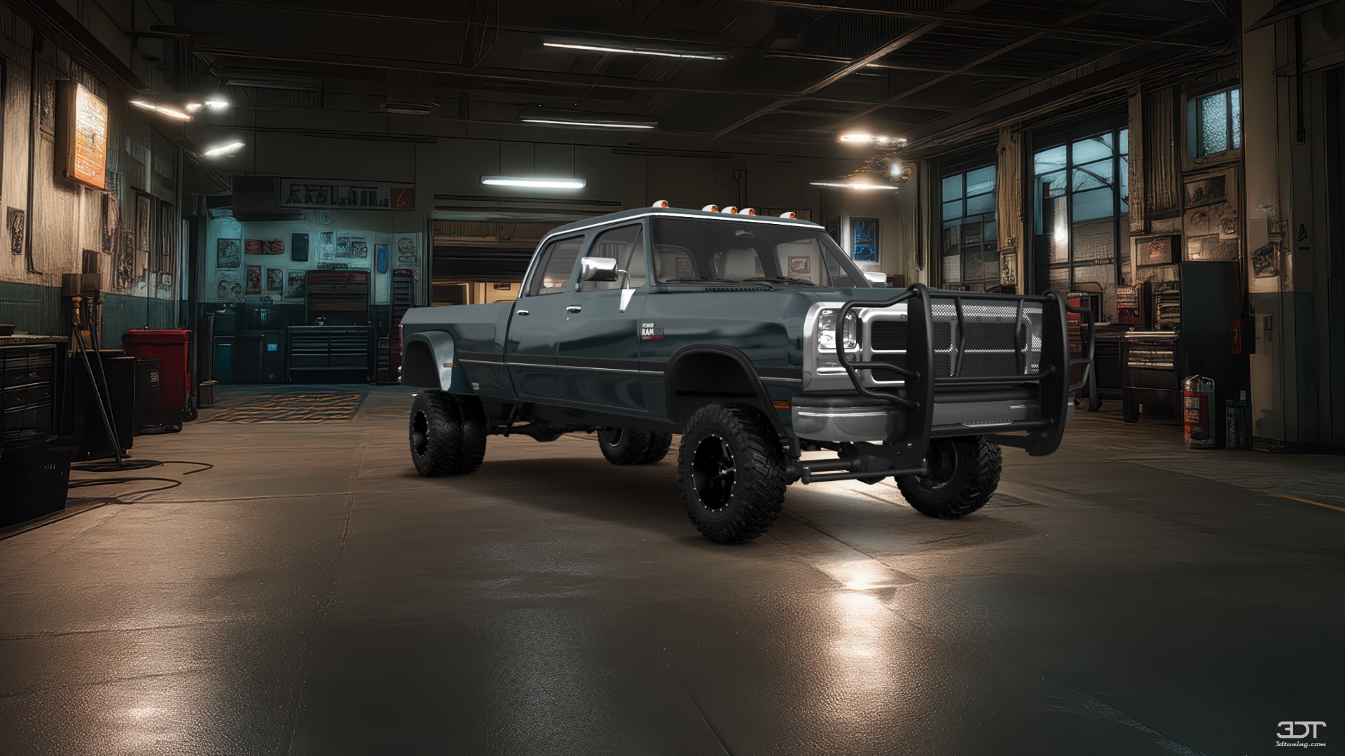 Dodge Ram 350 4 Door pickup truck 1991 Images
