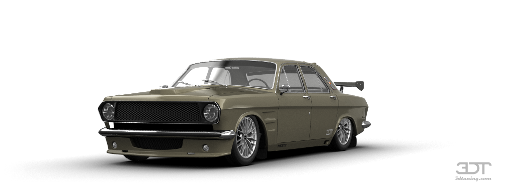 Tuning GAZ Volga 24 Sedan 1967