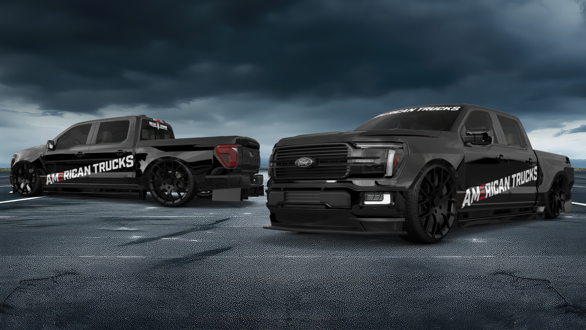 Ford F-150 SuperCrew 4 Door pickup truck 2024