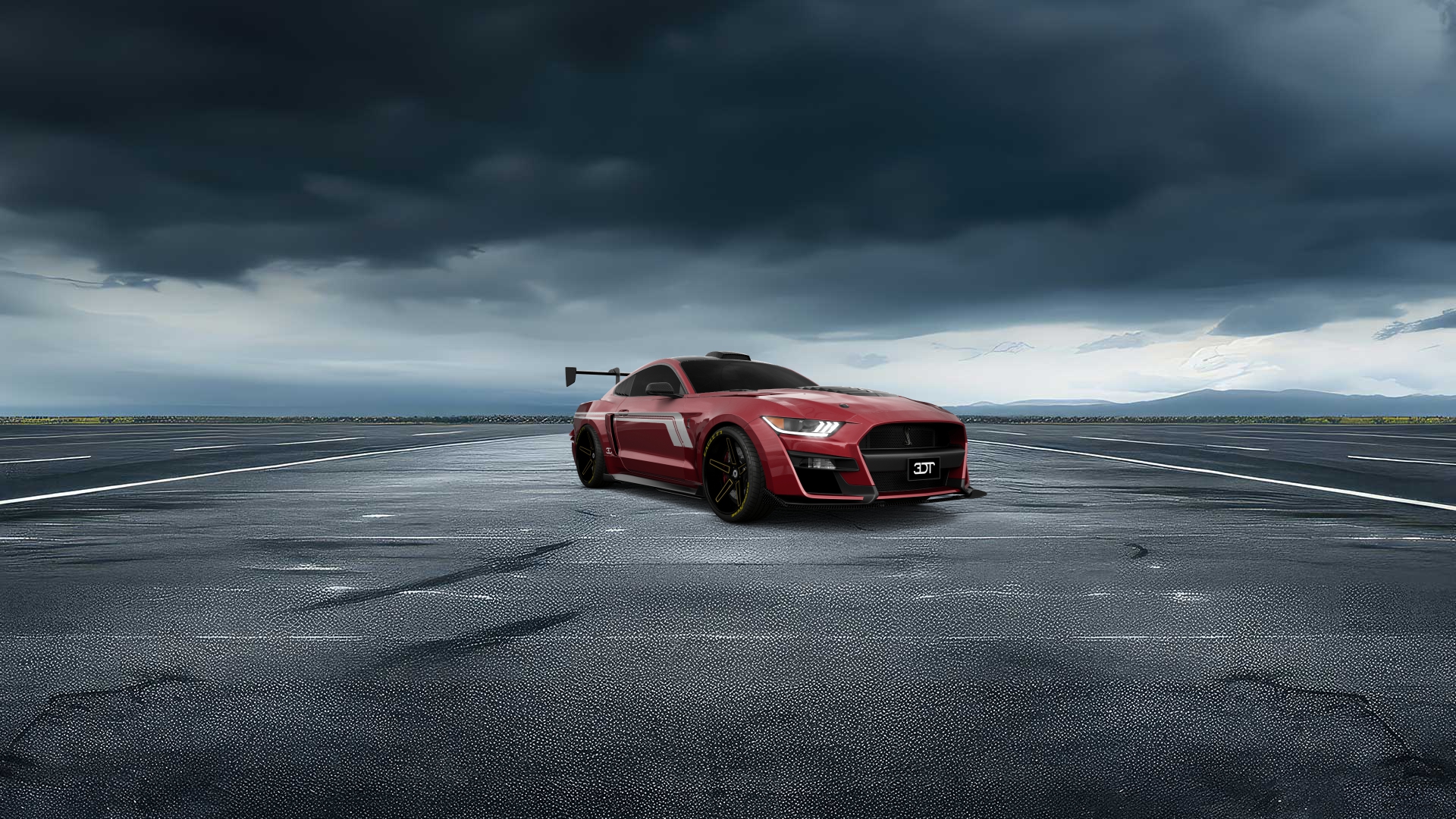 Ford Mustang GT500 2 Door Coupe 2020