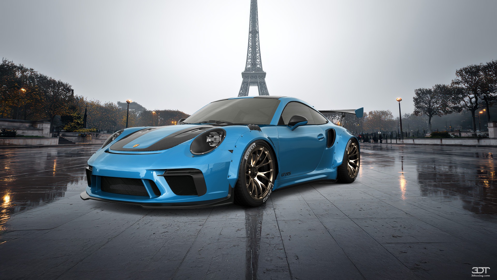 Porsche 911 Turbo S 2 Door Coupe 2014 tuning