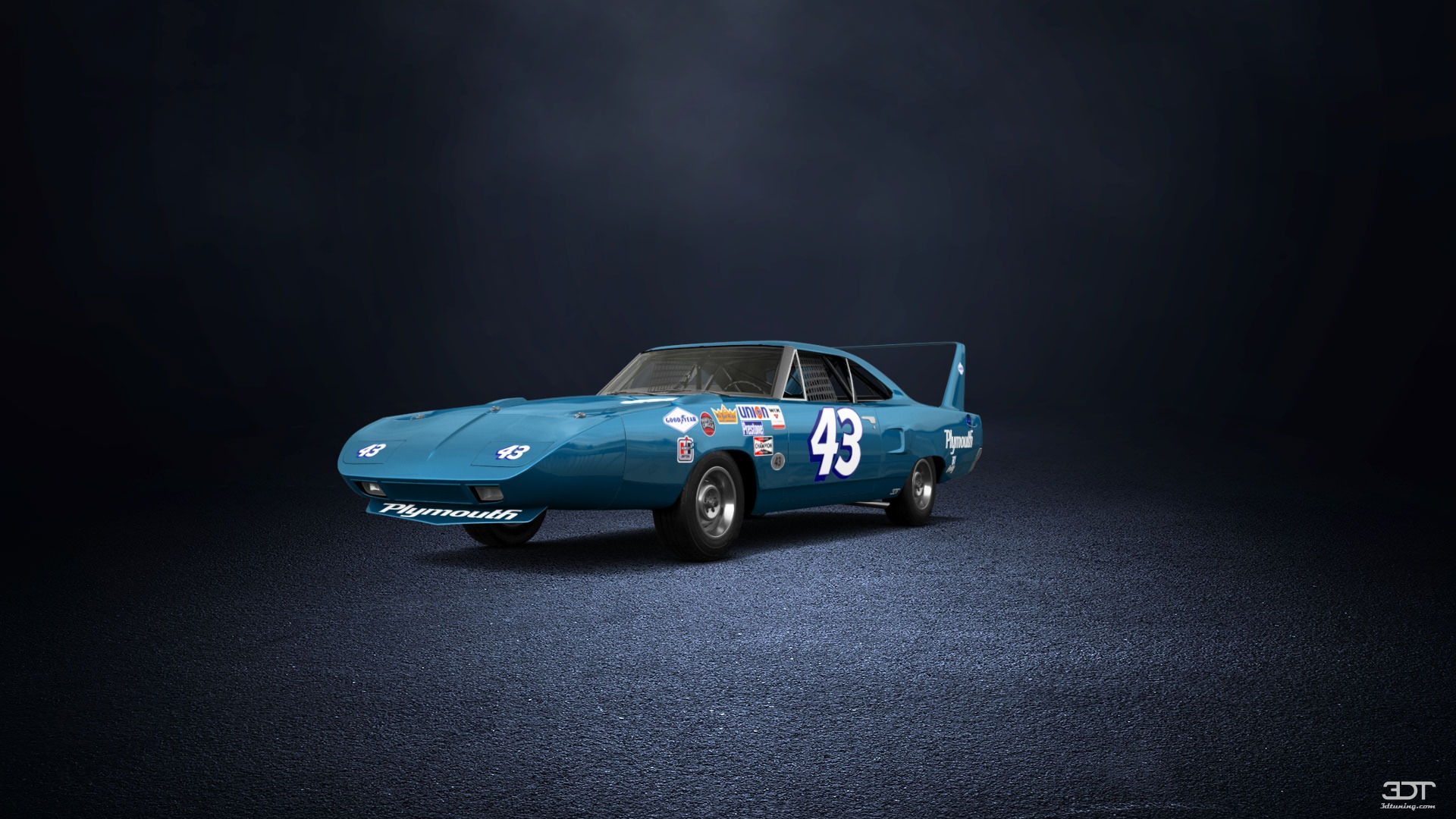 Plymouth Superbird 2 Door Coupe 1970
