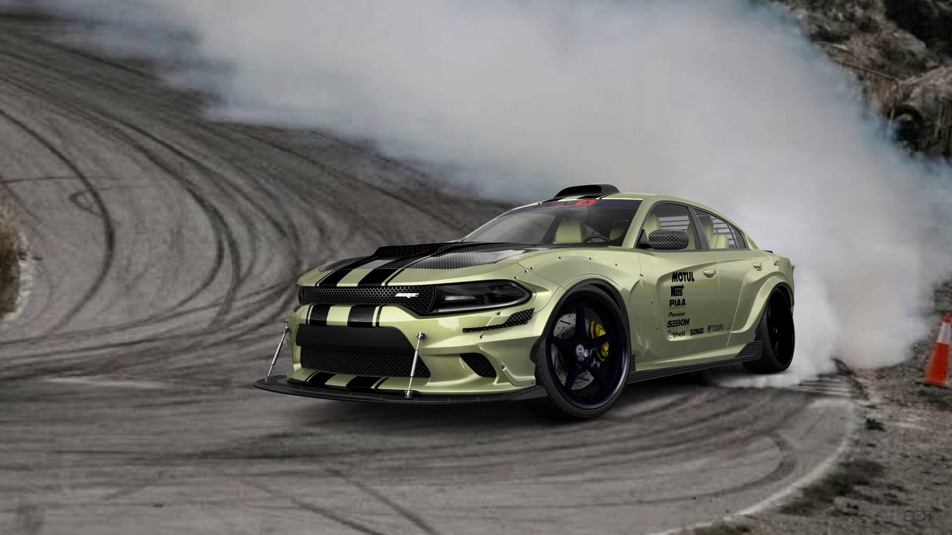 Dodge Charger 4 Door Saloon 2015