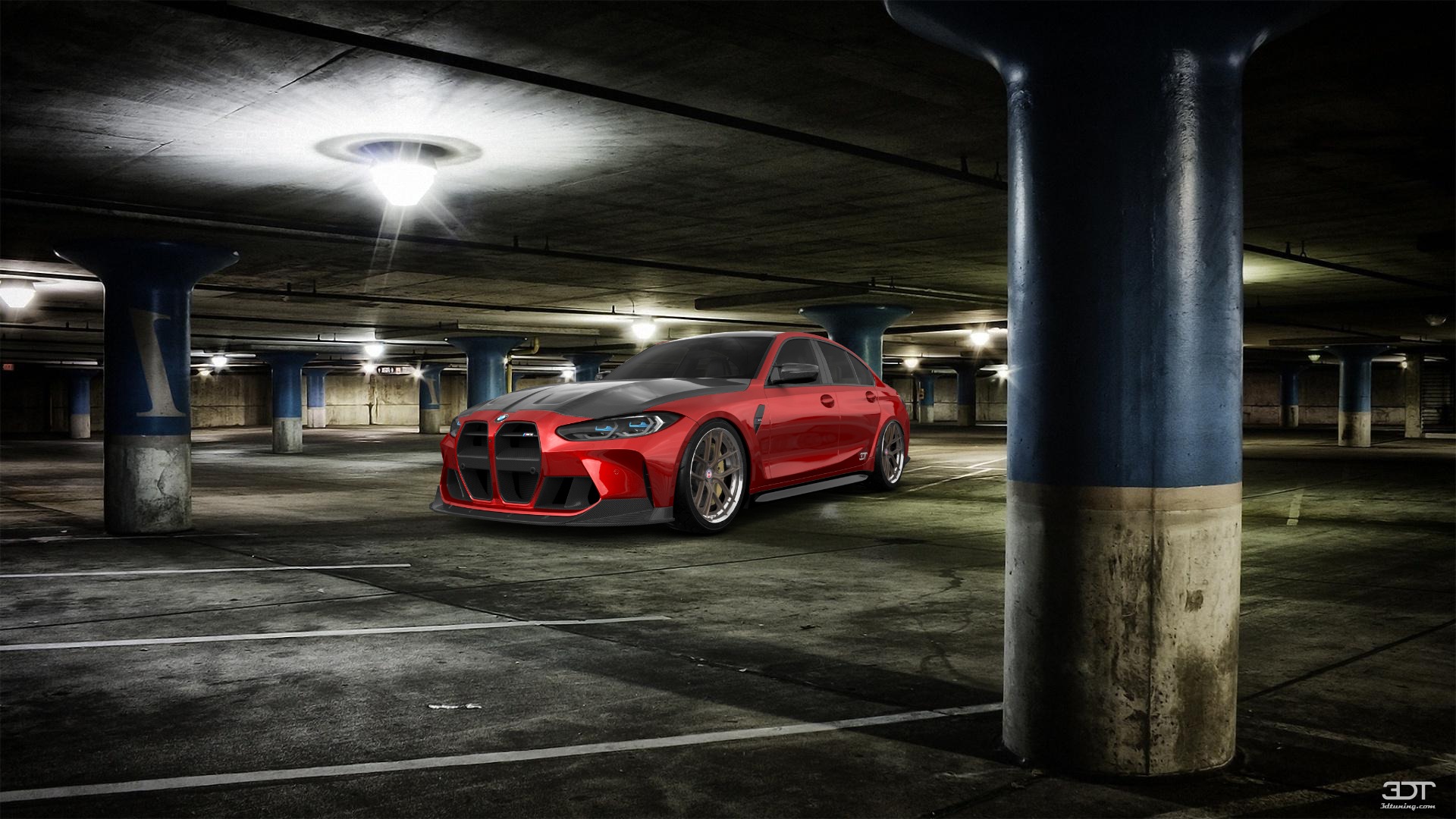 BMW M3 Sedan 2021