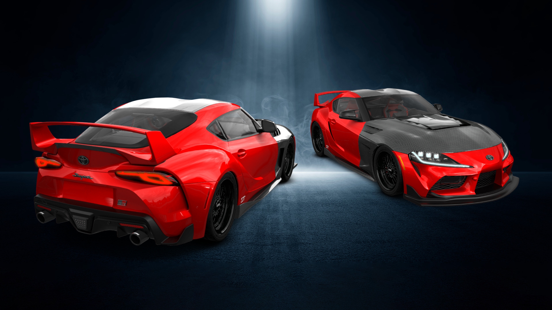 Toyota GR Supra 2 Door Coupe 2019 Images