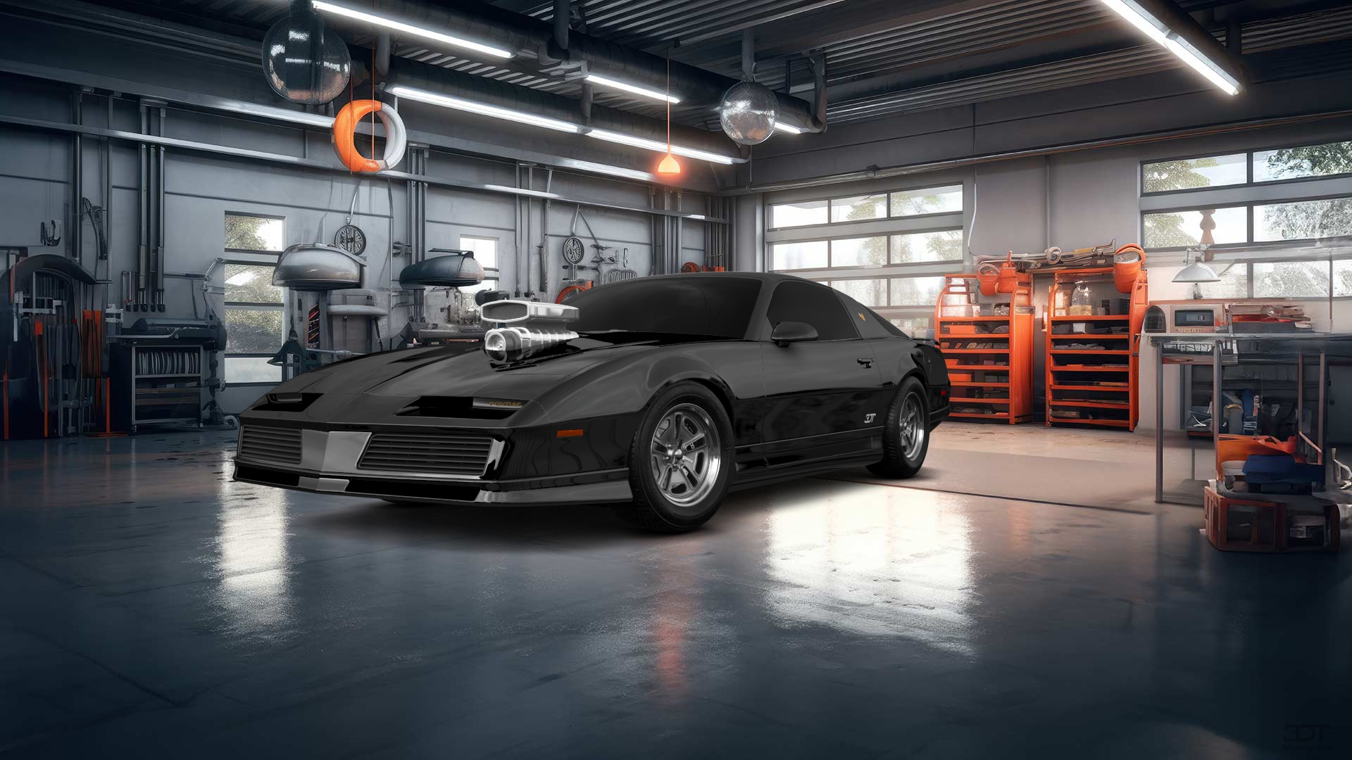 Pontiac Firebird 2 Door Coupe 1982 tuning