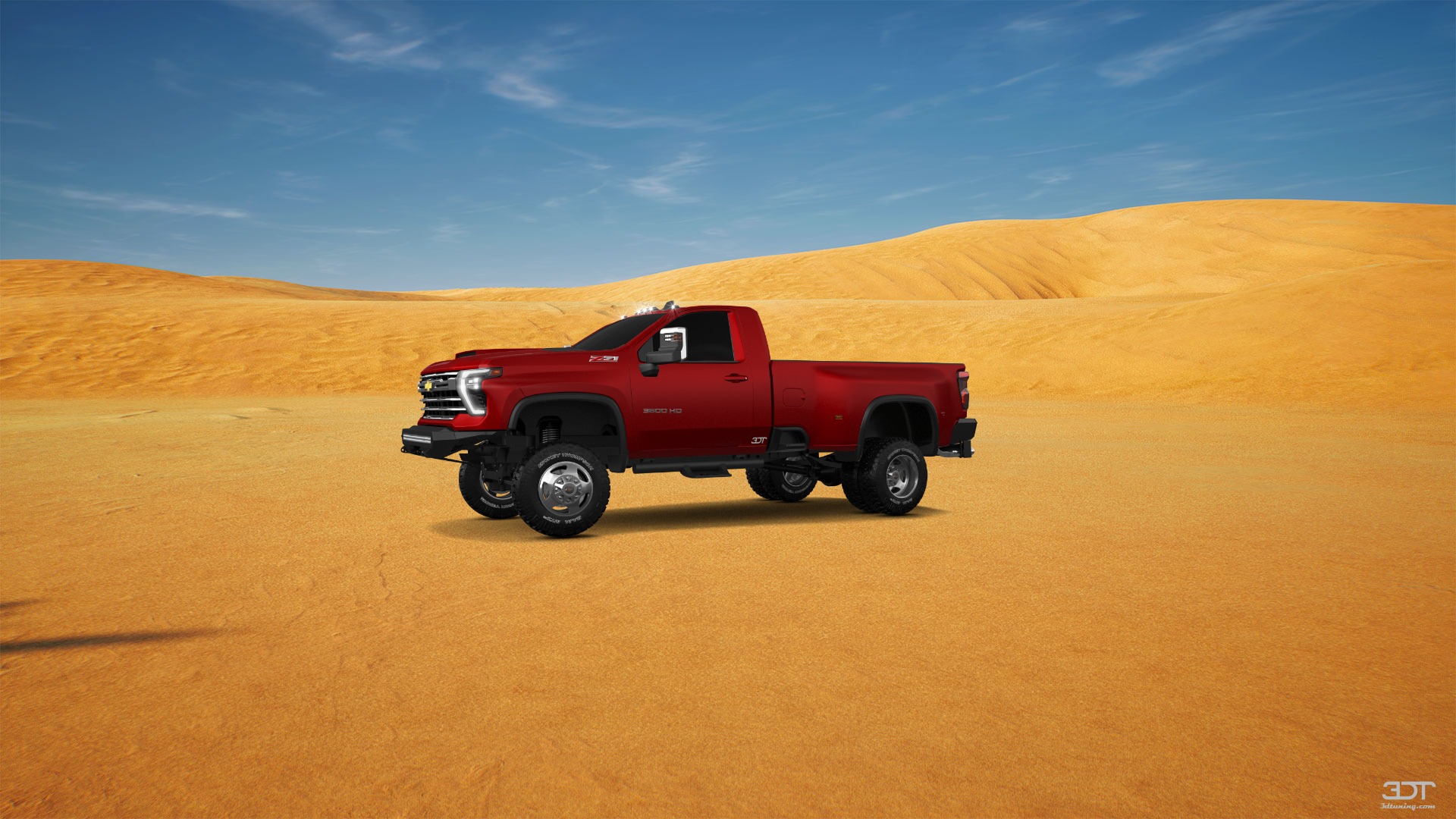 Chevrolet Silverado 3500 HD 2 Door pickup truck 2024 tuning